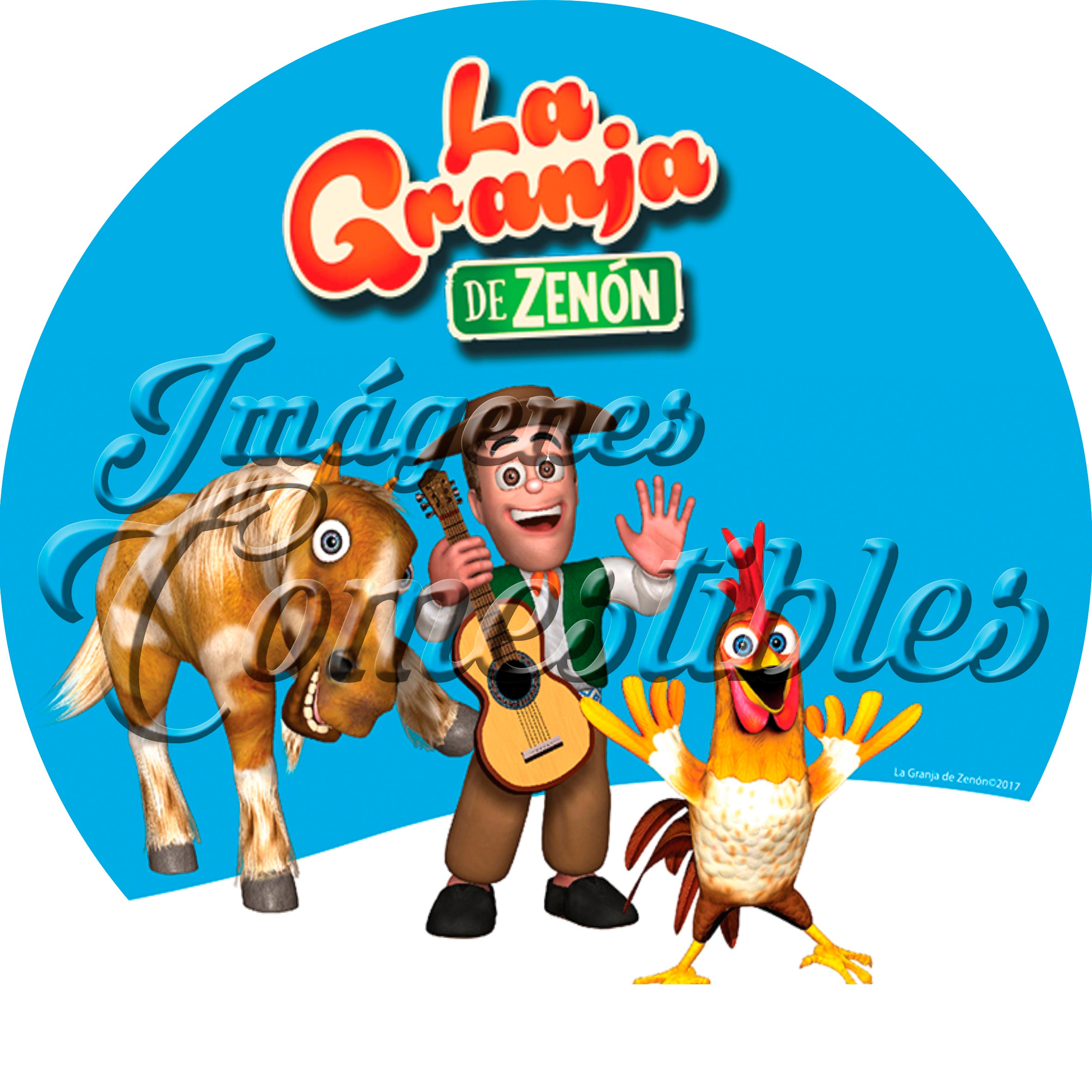 Oblea comestible - La granja de zenon-3