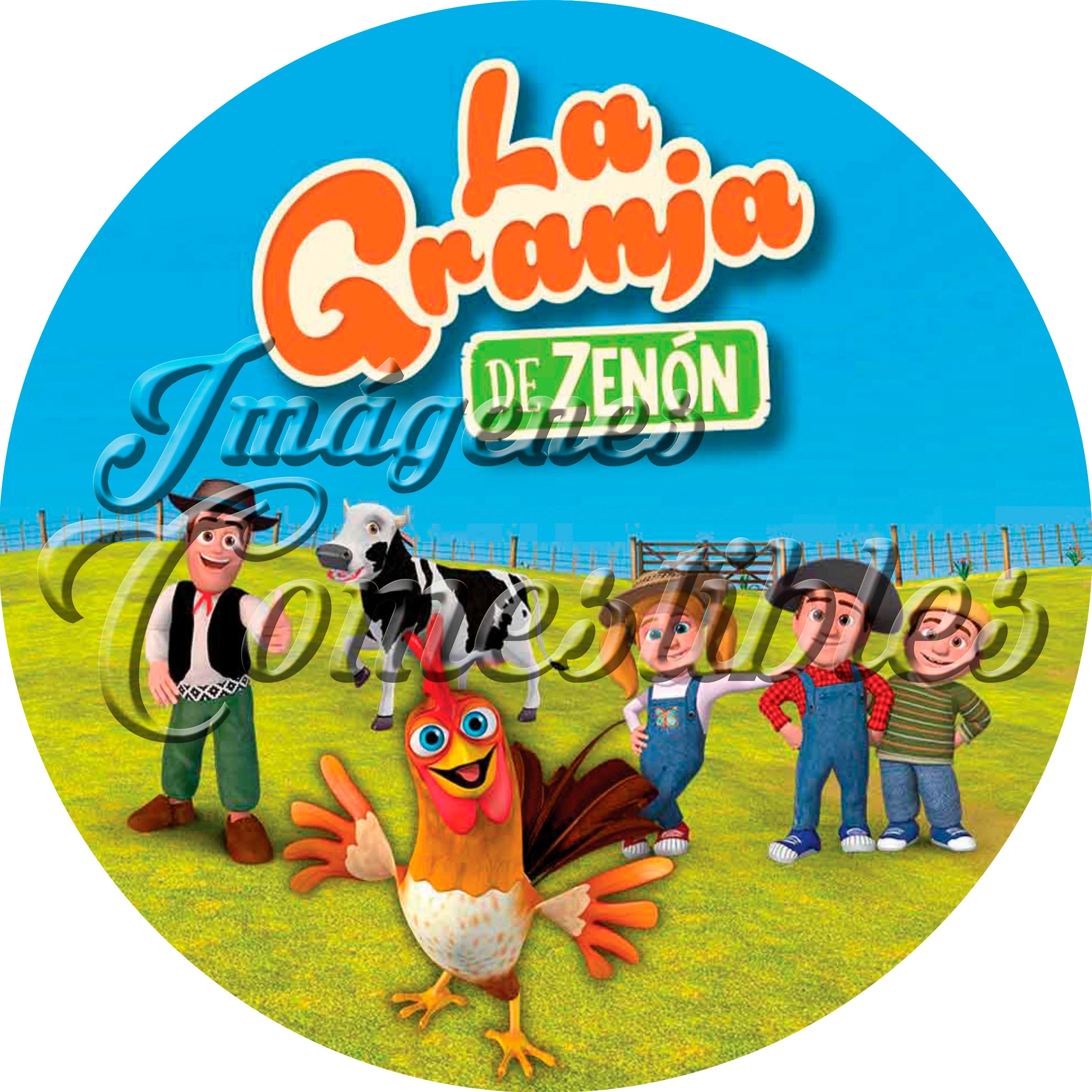 Oblea comestible - La granja de zenon-4