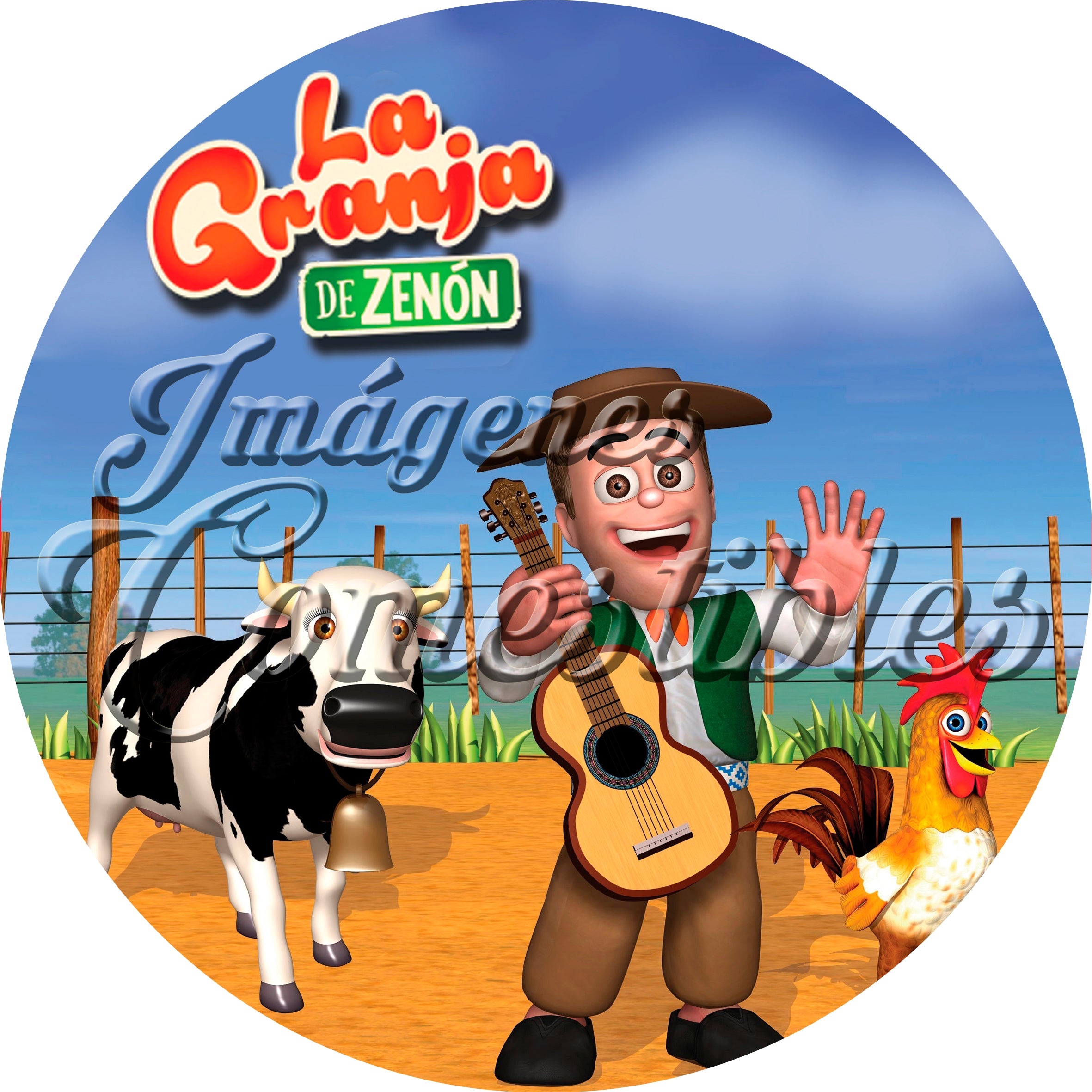 Oblea comestible - La granja de zenon