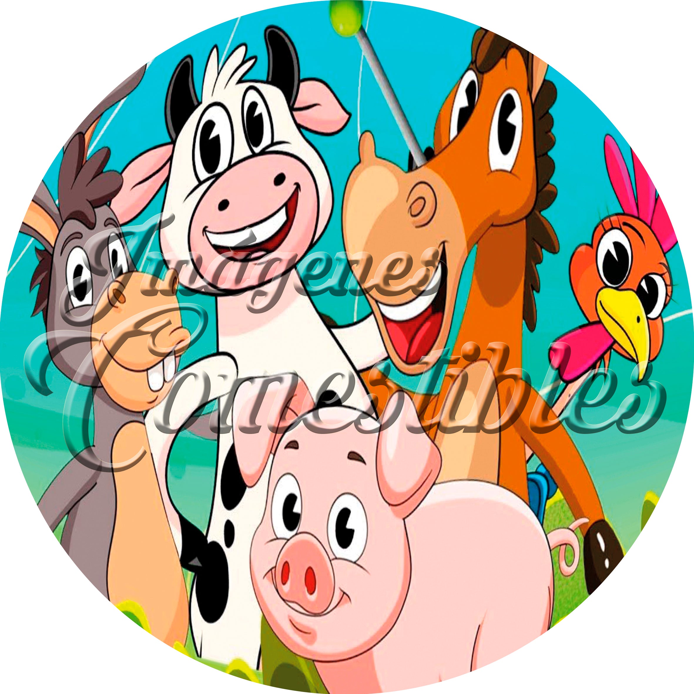 Oblea comestible - La vala Lola-1