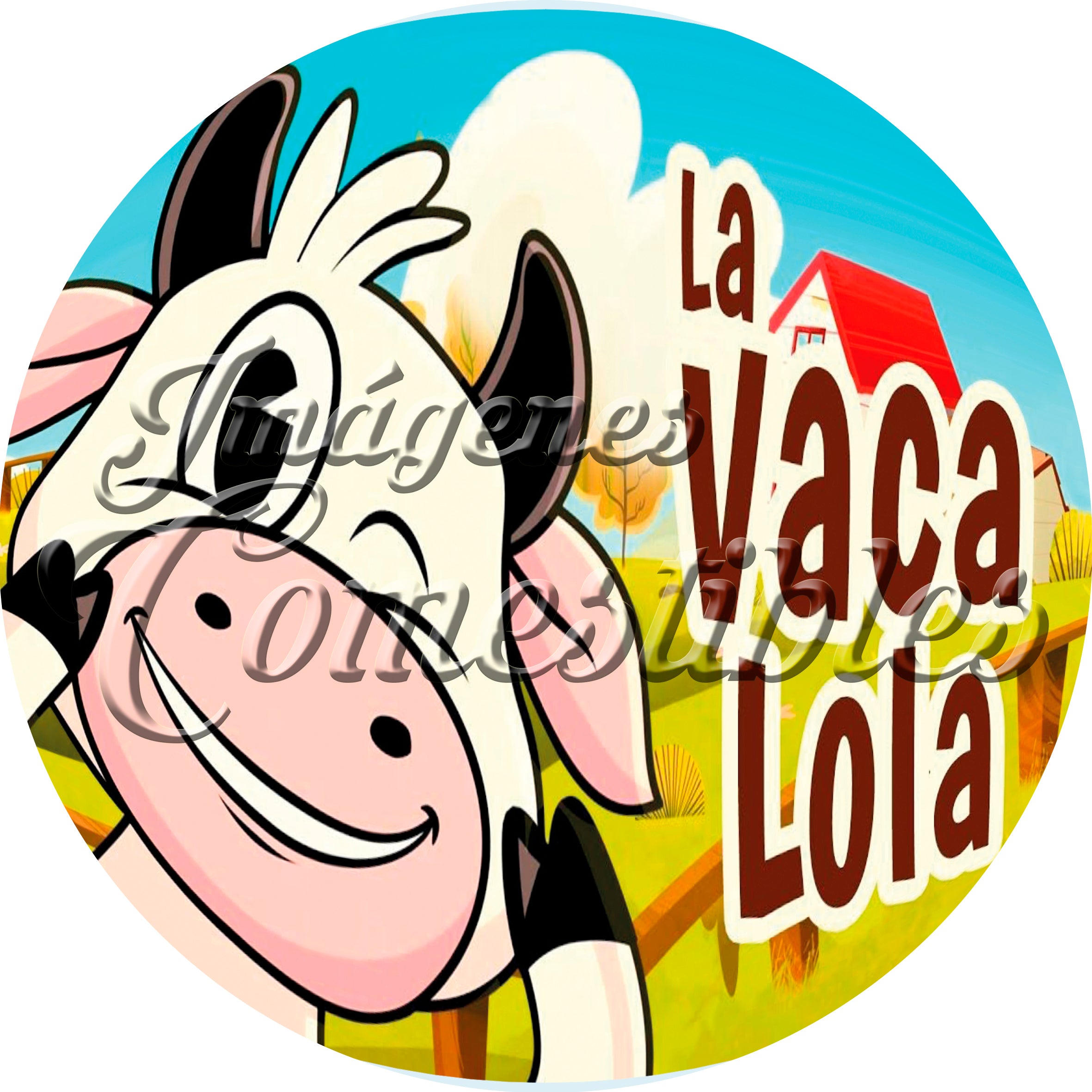 Oblea comestible - La vala Lola-2