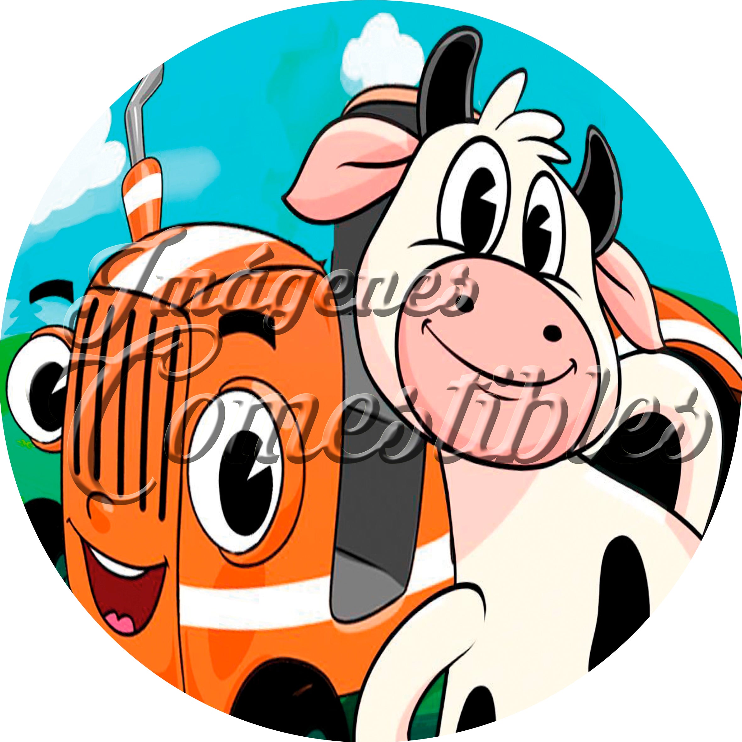 Oblea comestible - La vala Lola-3