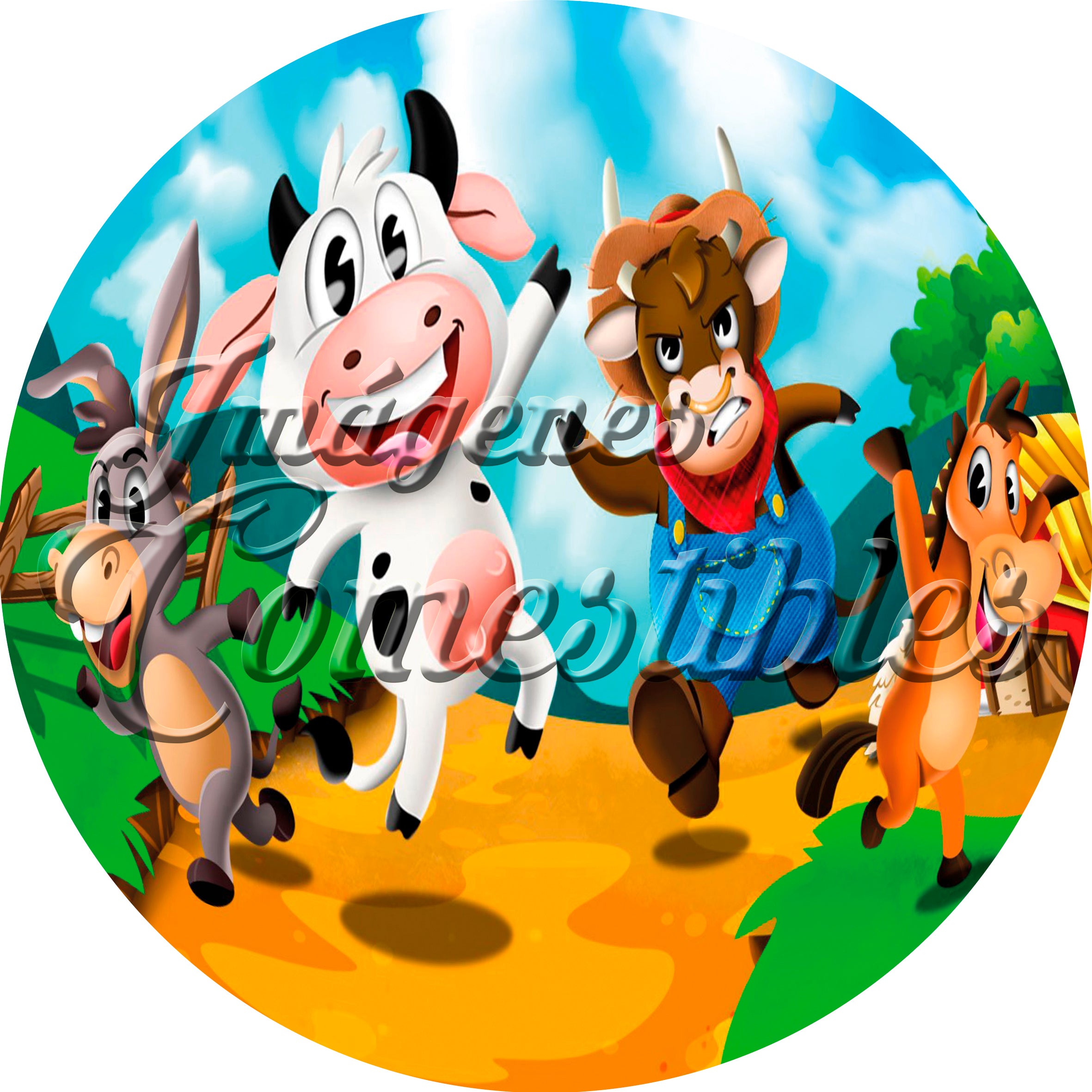 Oblea comestible - La vala Lola-4