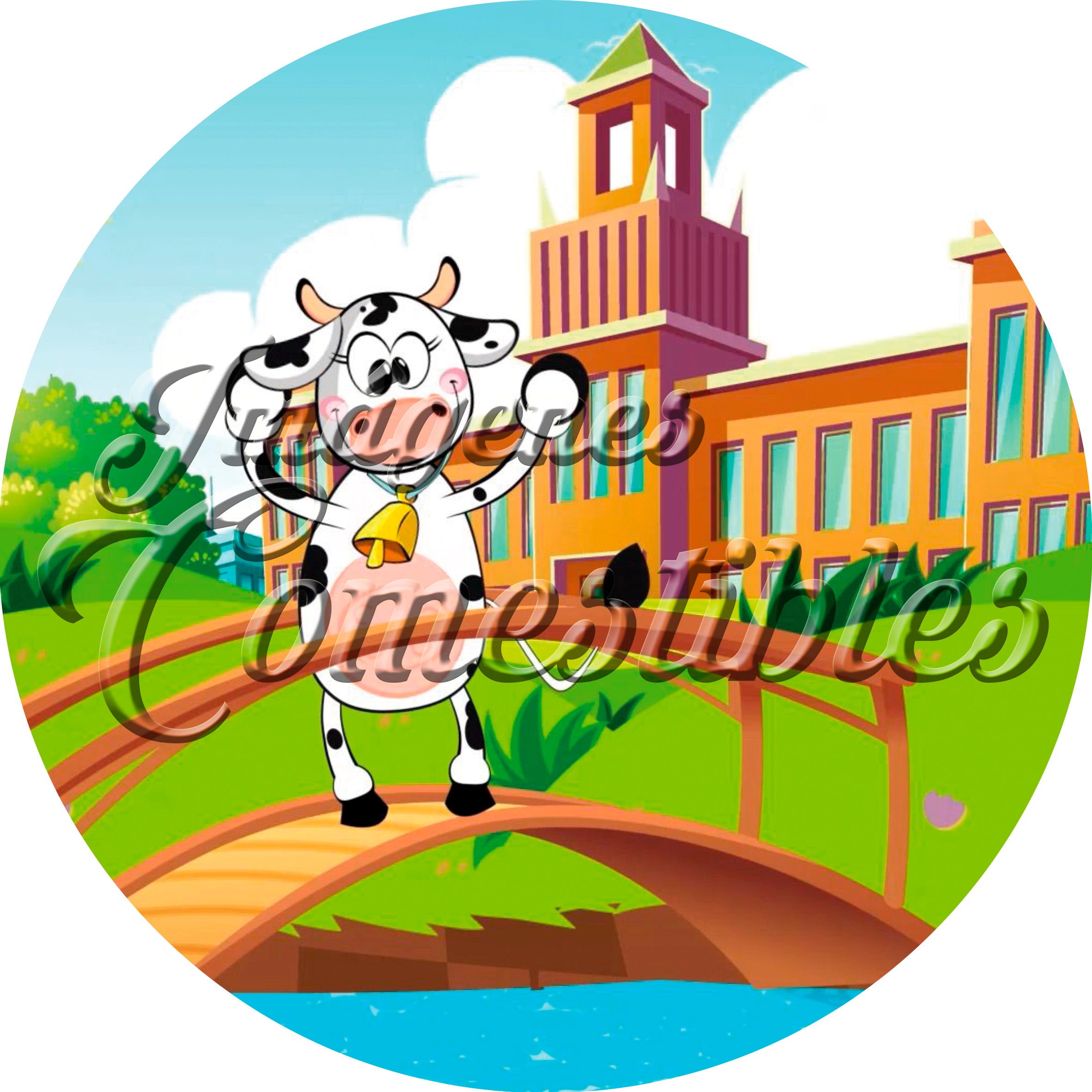 Oblea comestible - La vala Lola