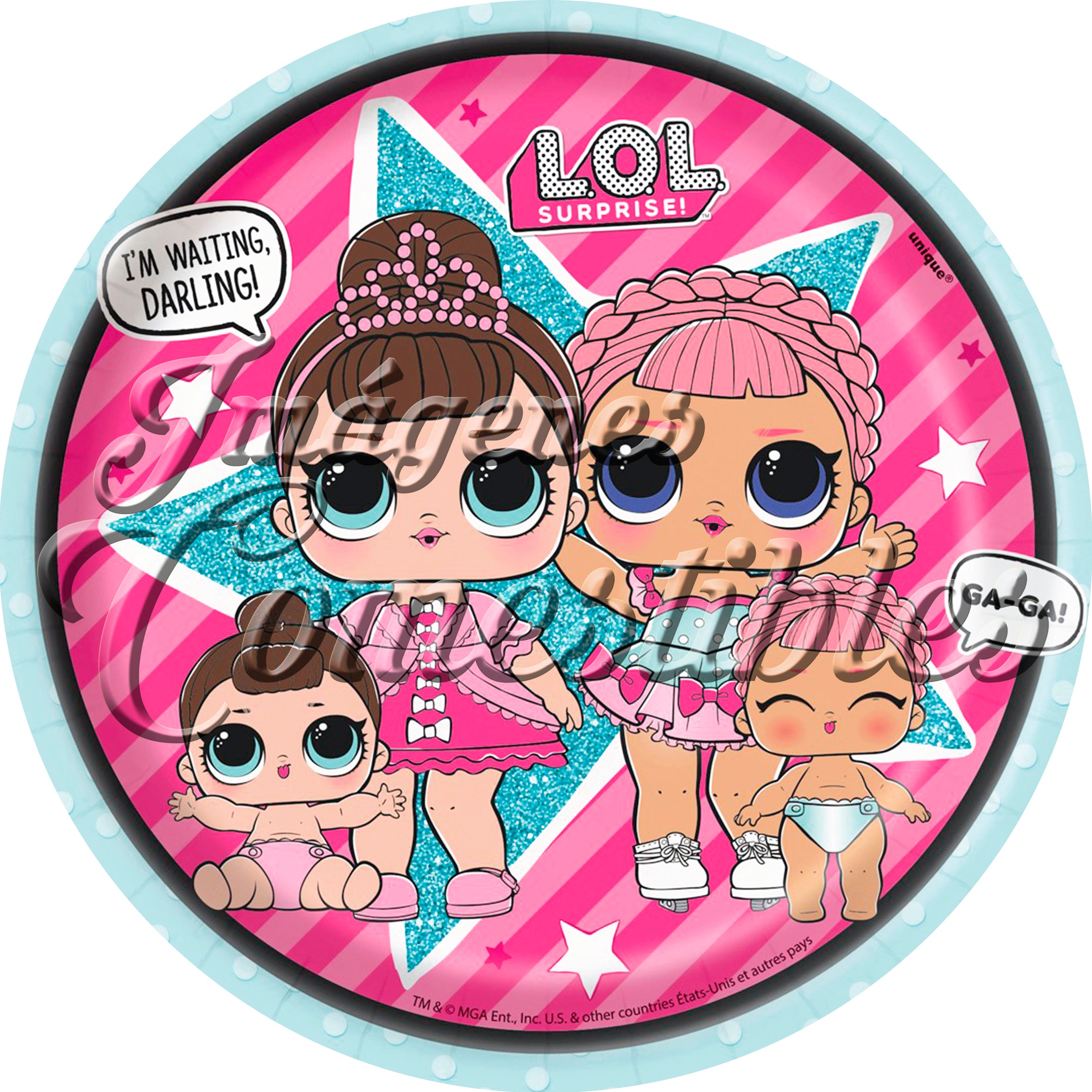 Oblea comestible - LOL-1