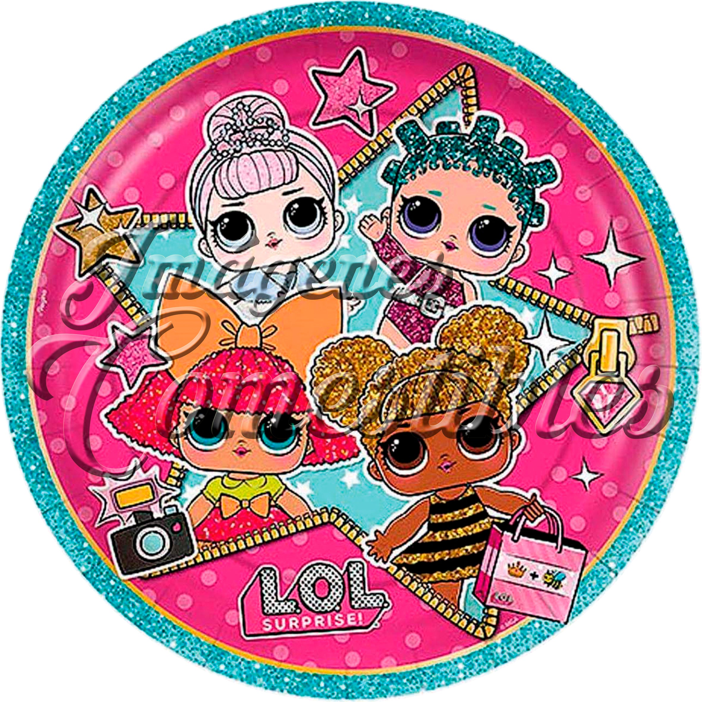 Oblea comestible - LOL-2