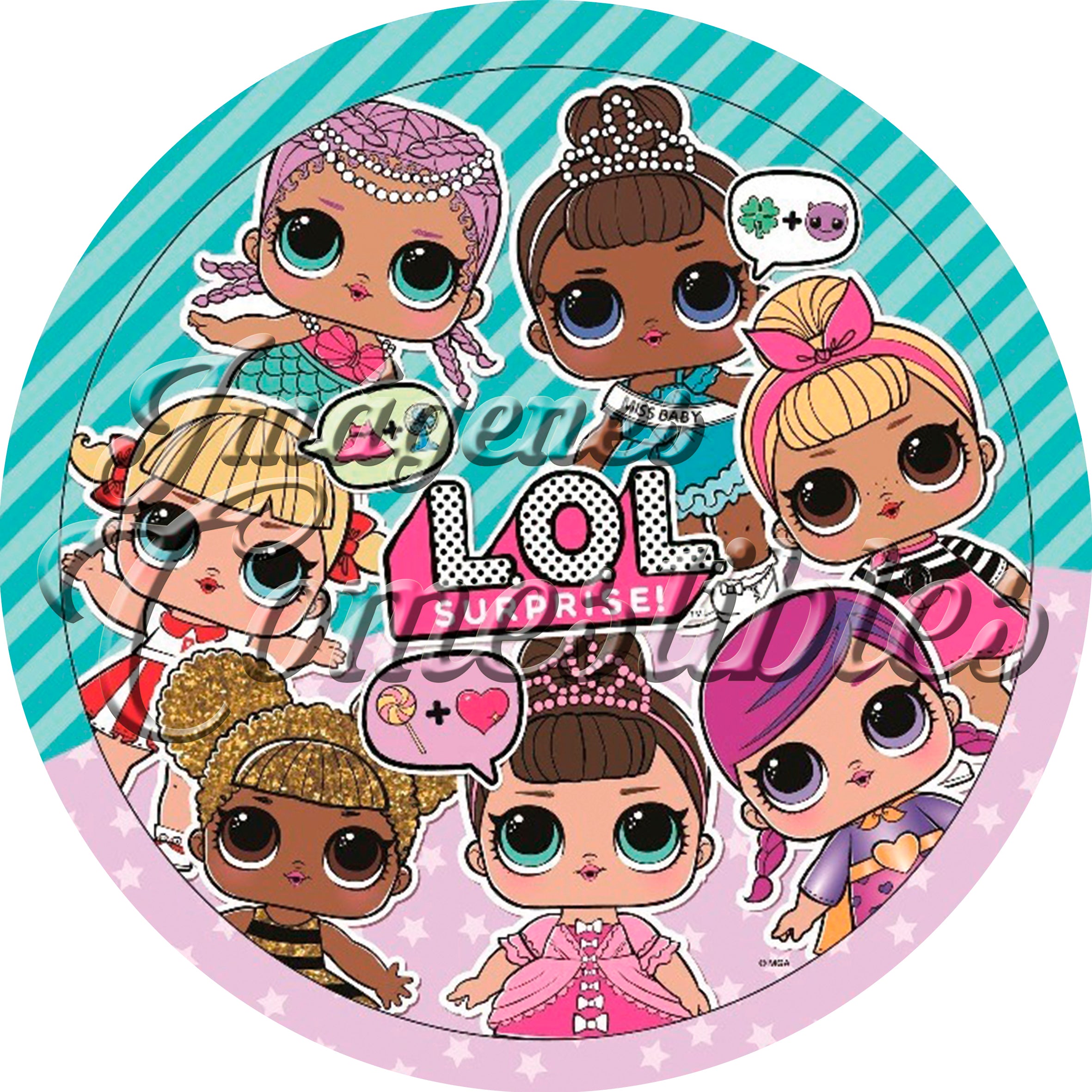 Oblea comestible - LOL-3