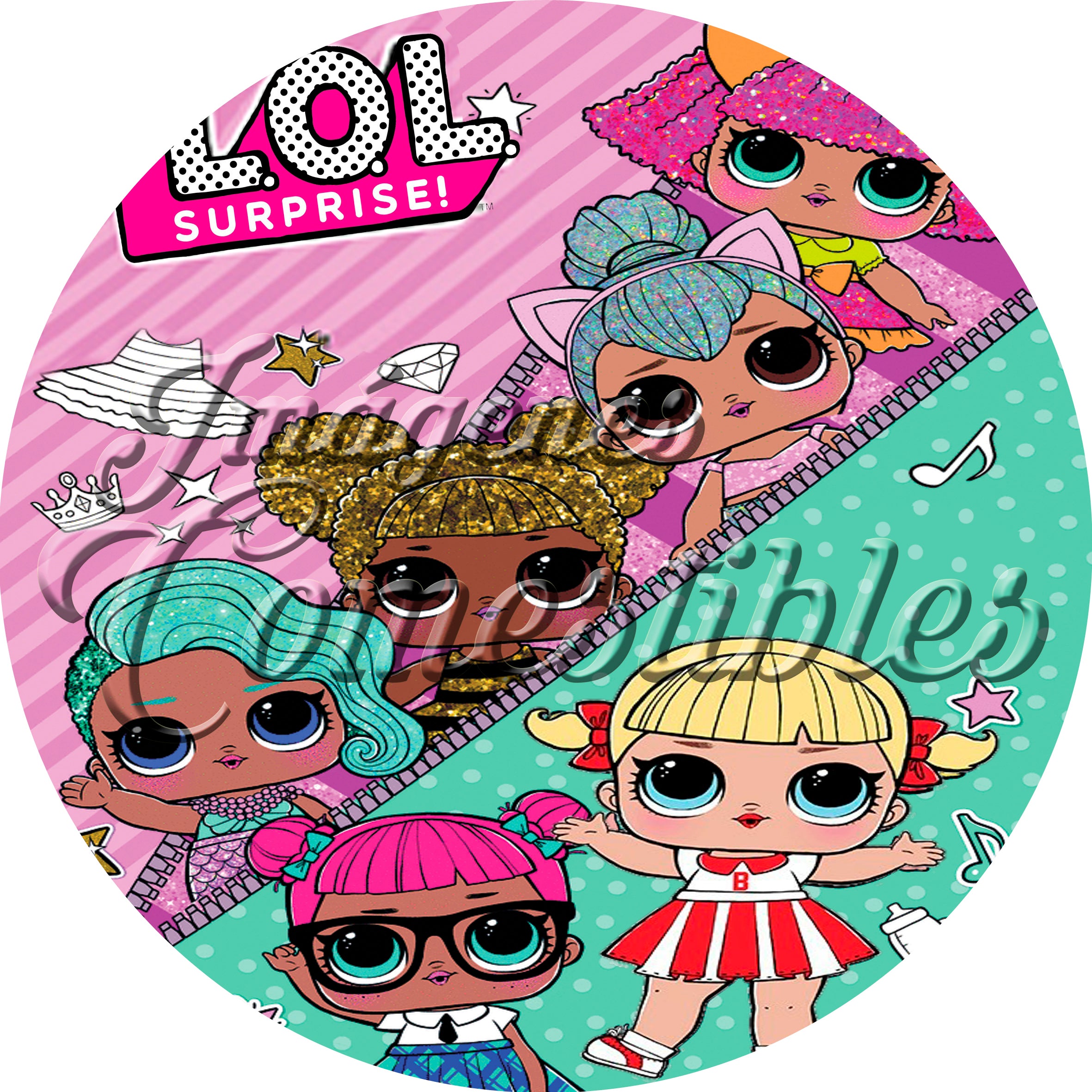 Oblea comestible - LOL