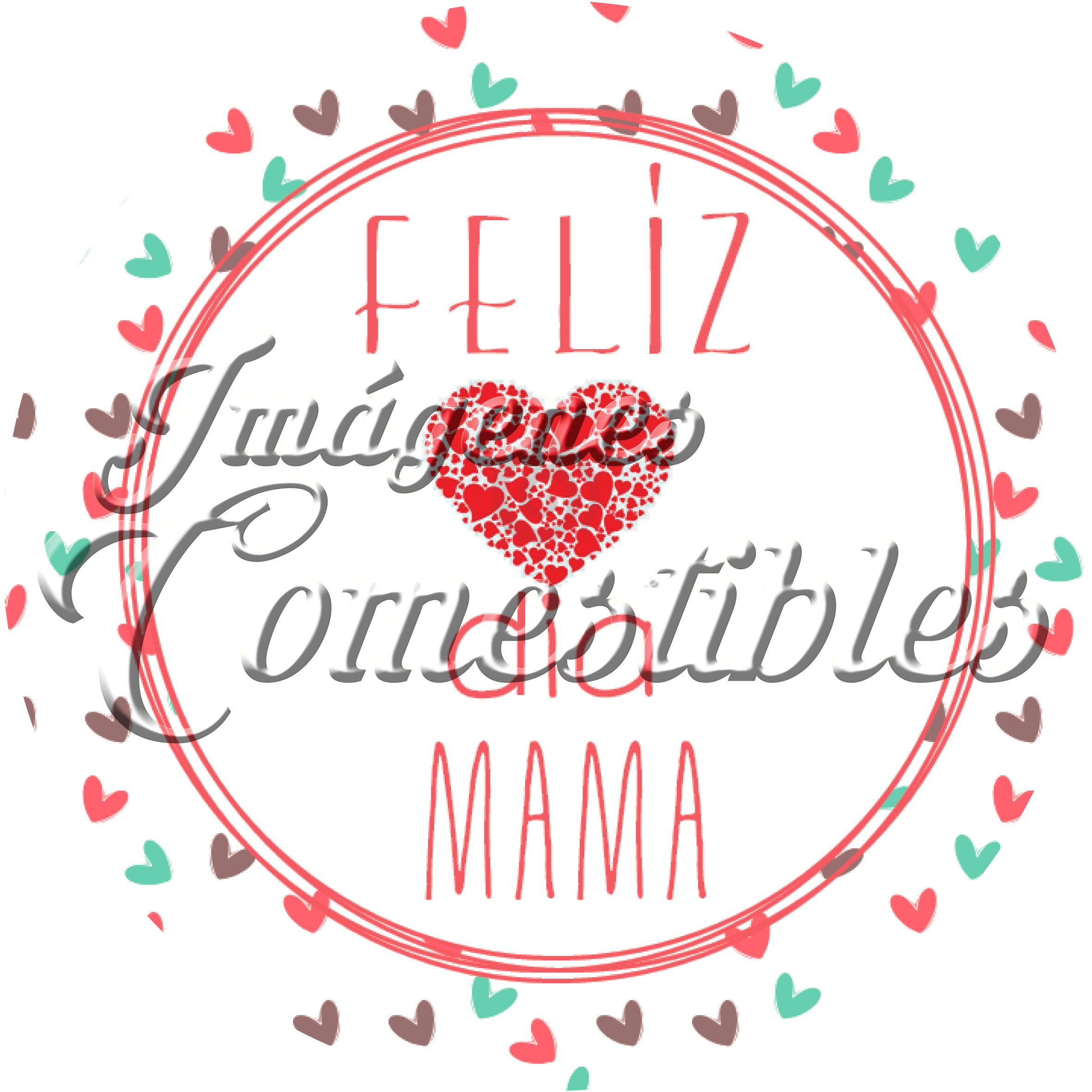 Oblea comestible - Mamá-2