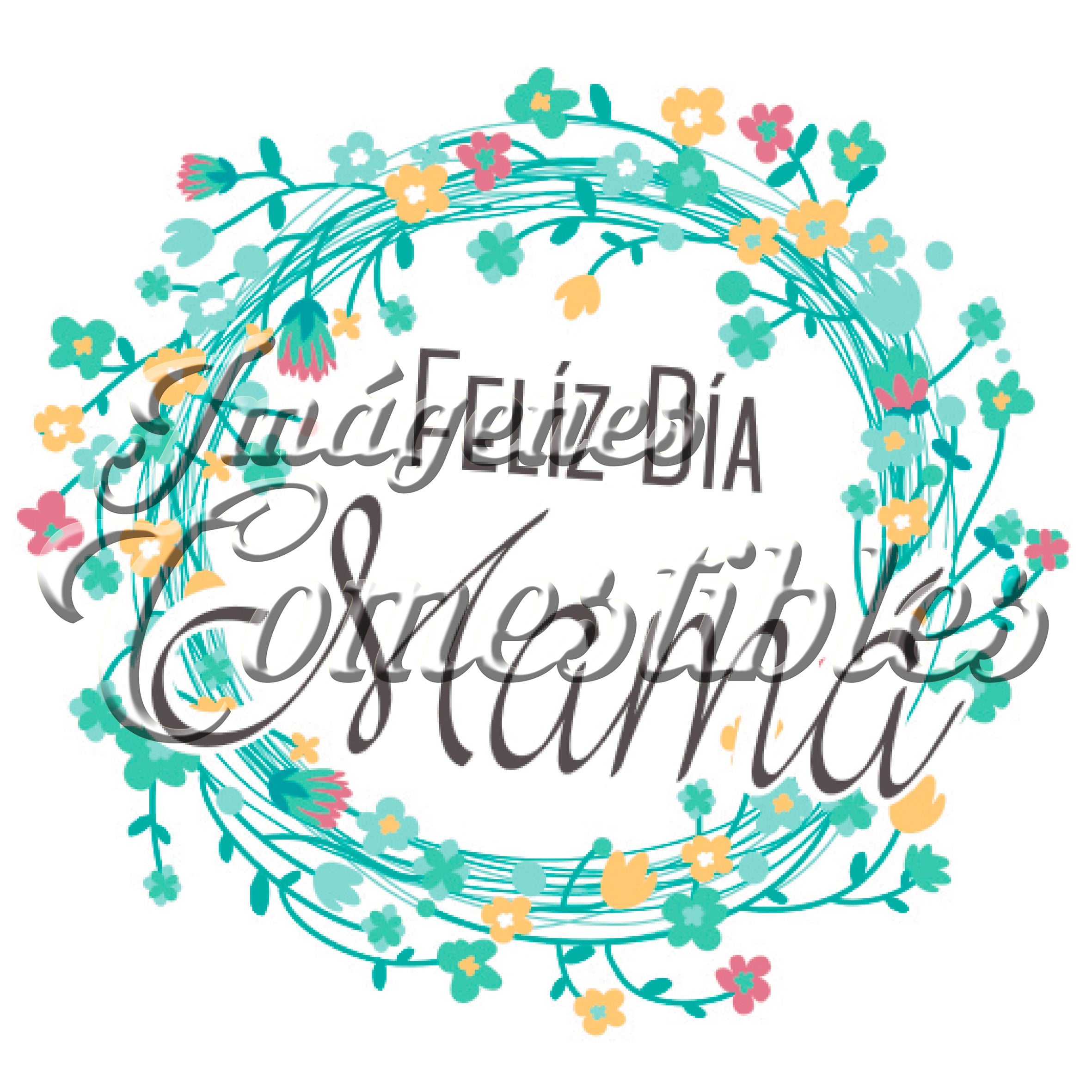 Oblea comestible - Mamá-4