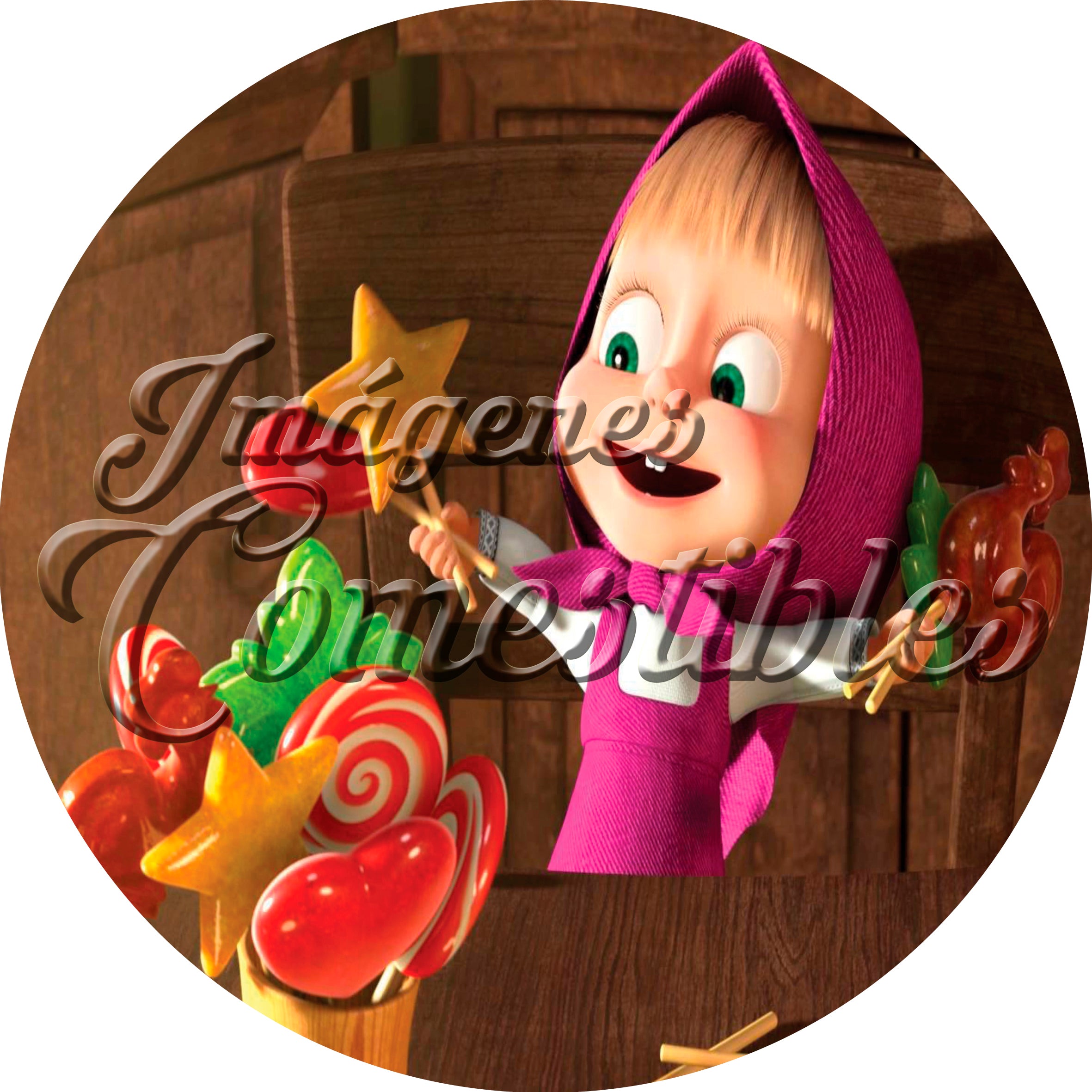 Oblea comestible - Masha-10