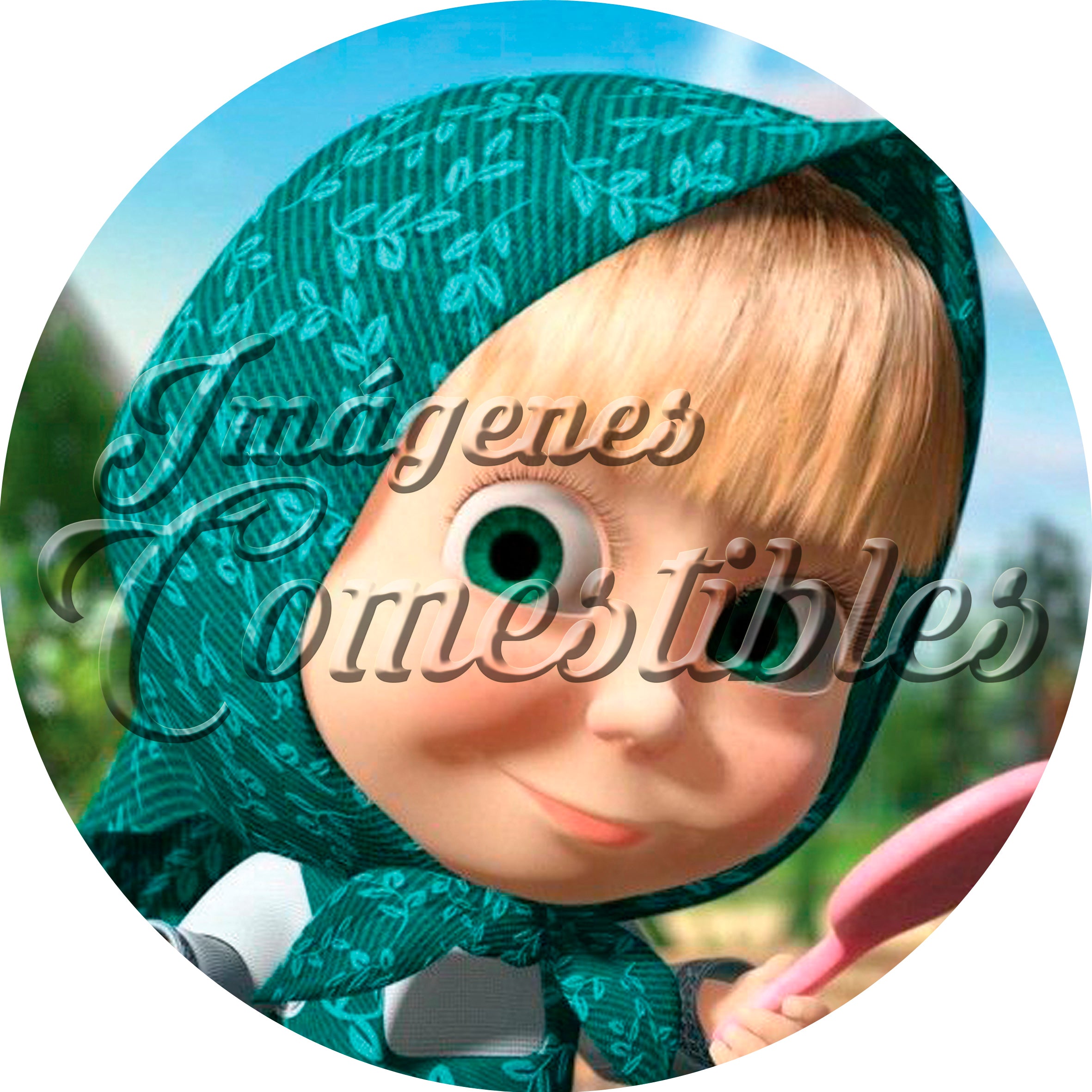 Oblea comestible - Masha-11