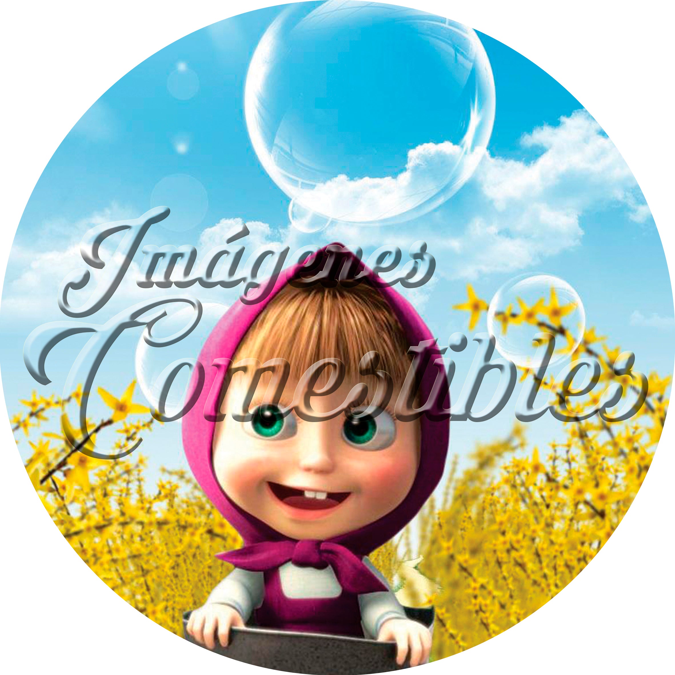 Oblea comestible - Masha-12