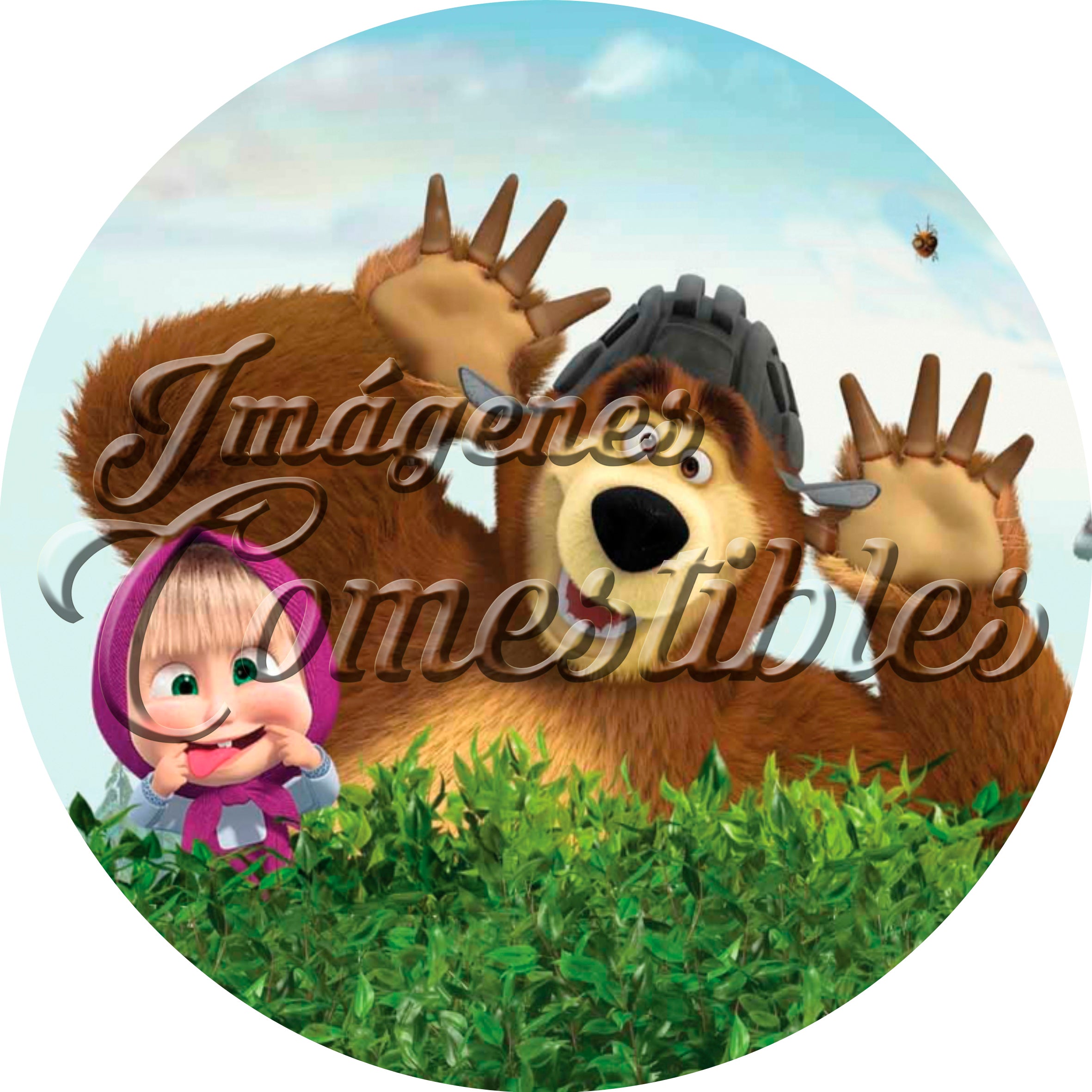 Oblea comestible - Masha-5