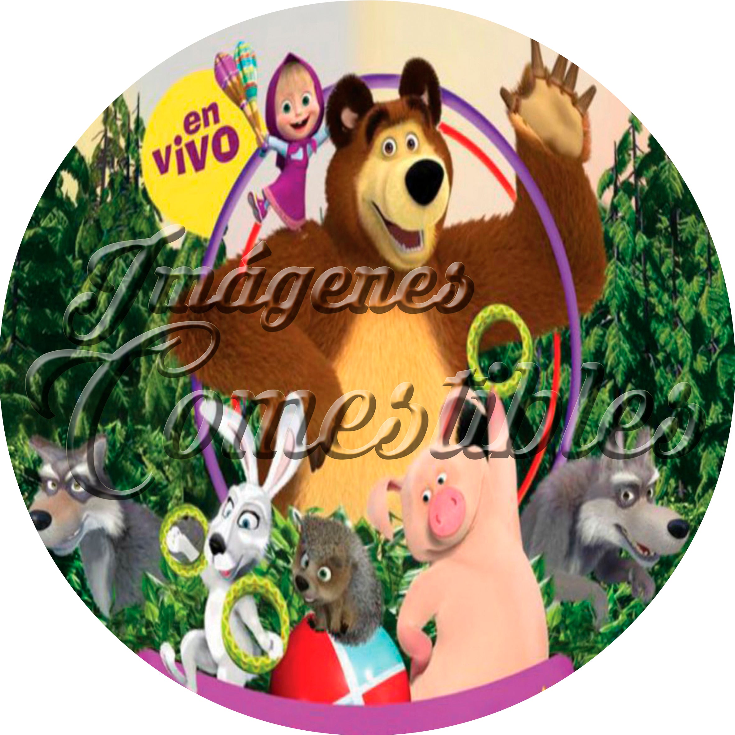 Oblea comestible - Masha-6