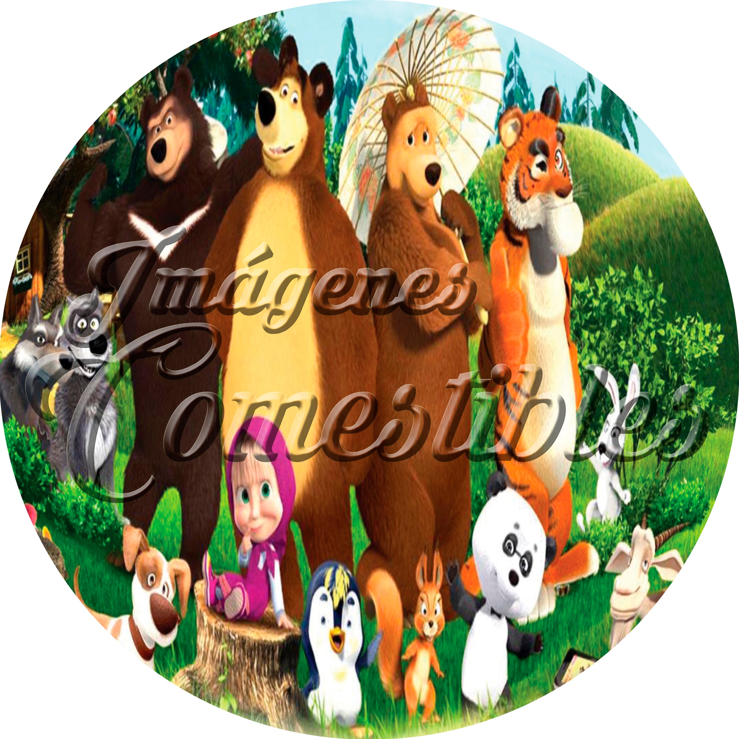 Oblea comestible - Masha-7