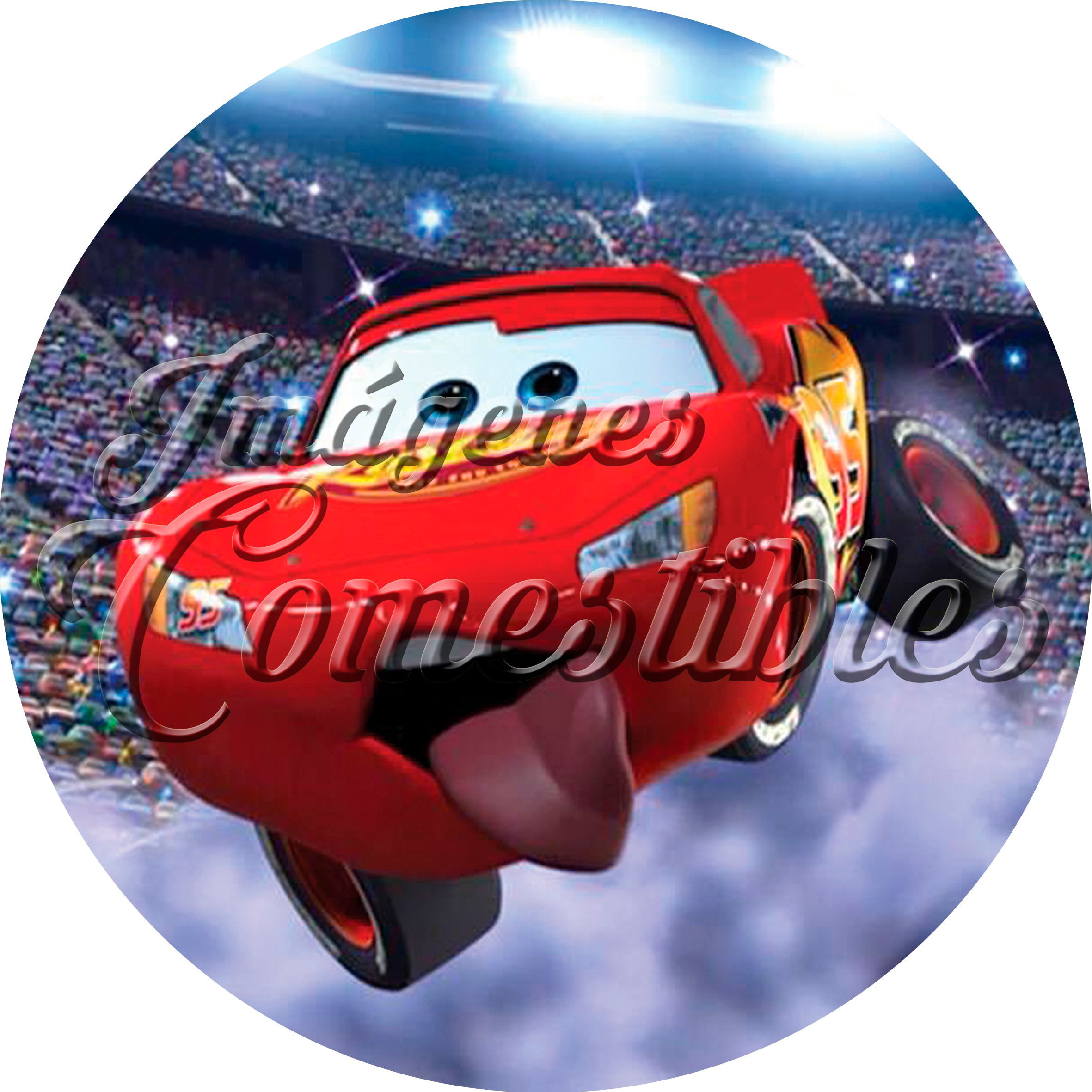 Oblea comestible - Mcqueen-2