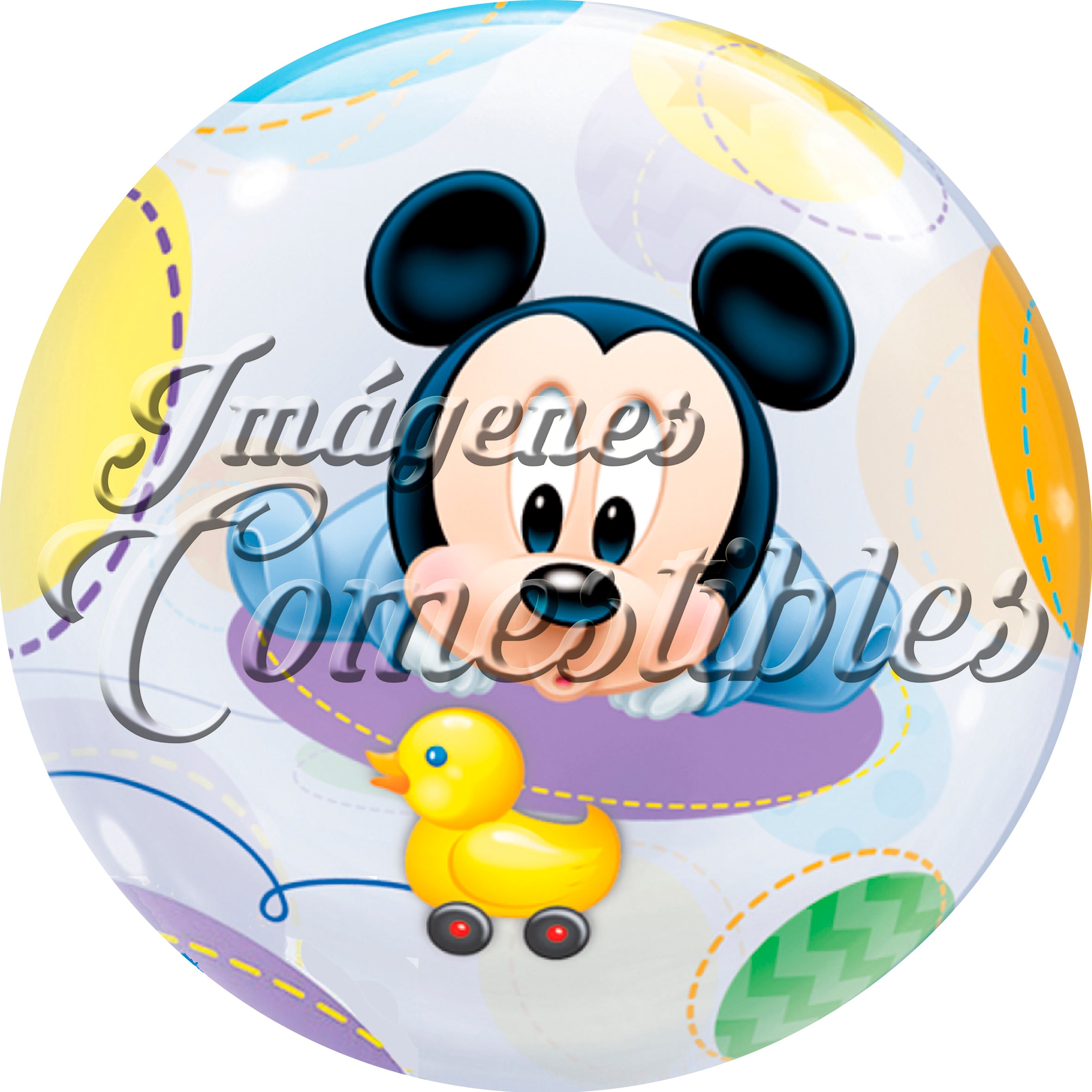 Oblea comestible - Mickey baby