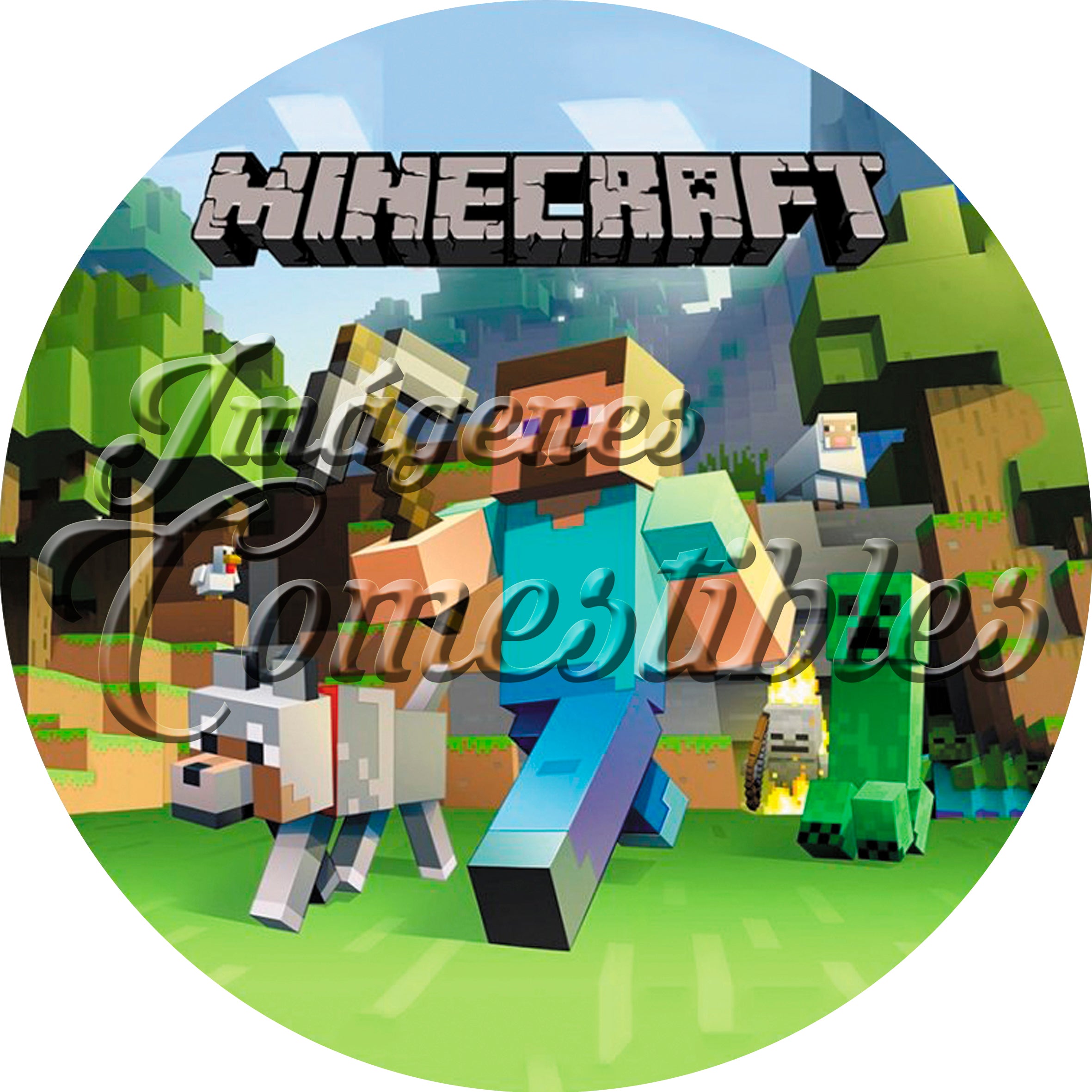 Oblea comestible - Minecraft-1