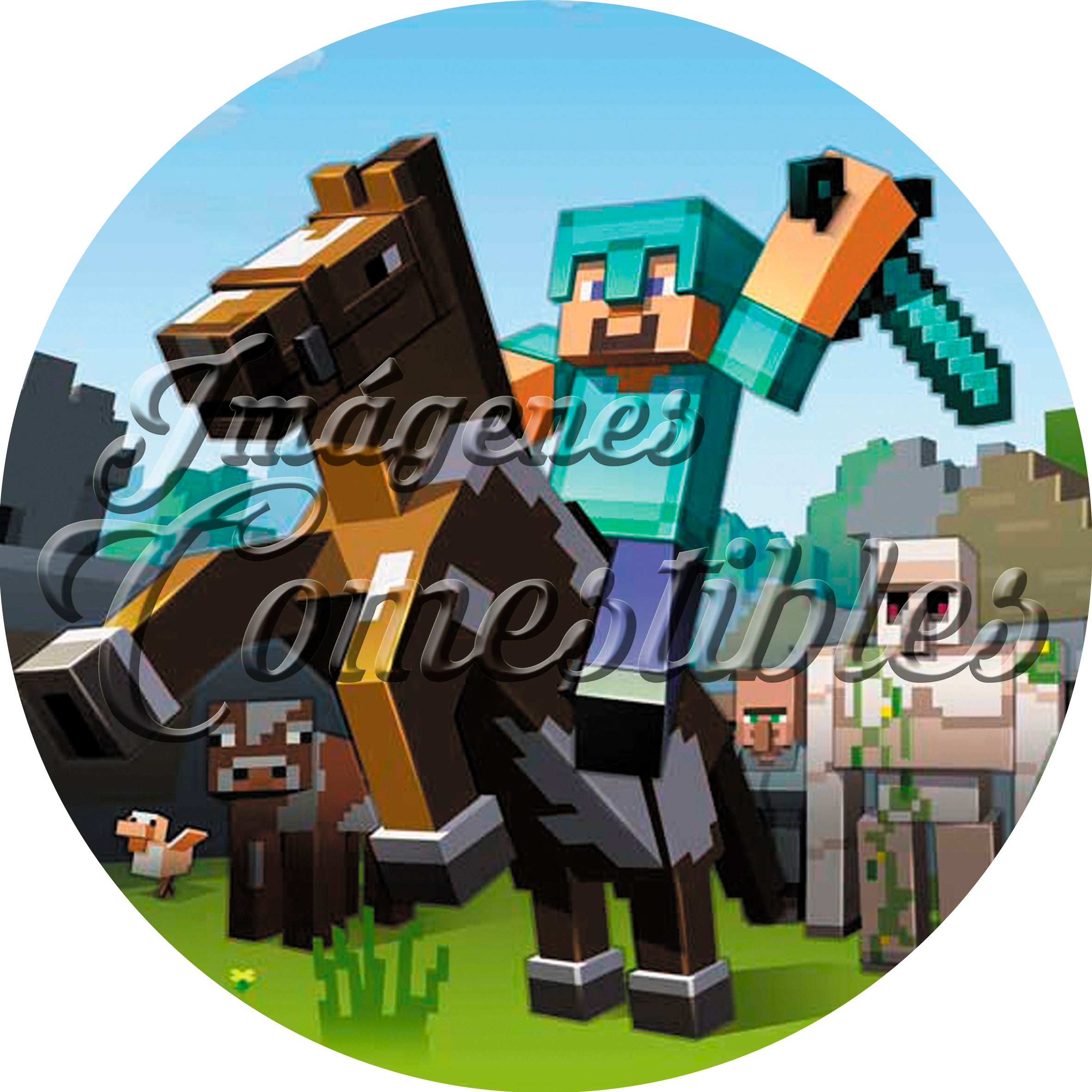 Oblea comestible - Minecraft-2