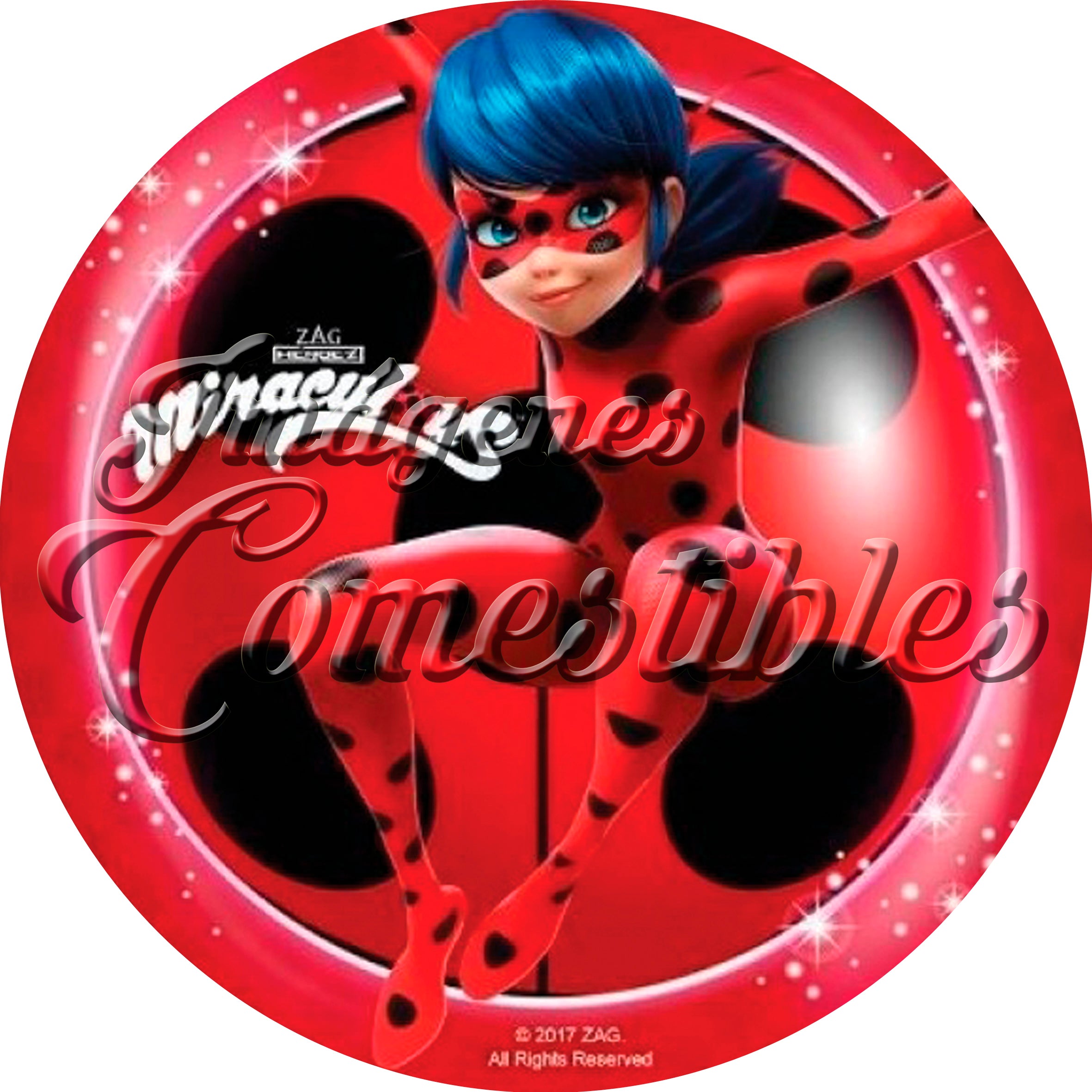 Oblea comestible - Miraculous-1