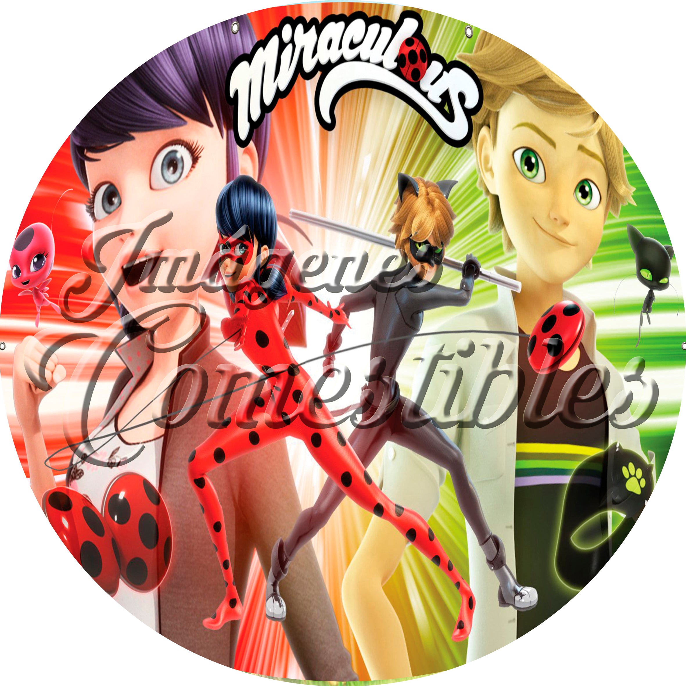 Oblea comestible - Miraculous-3