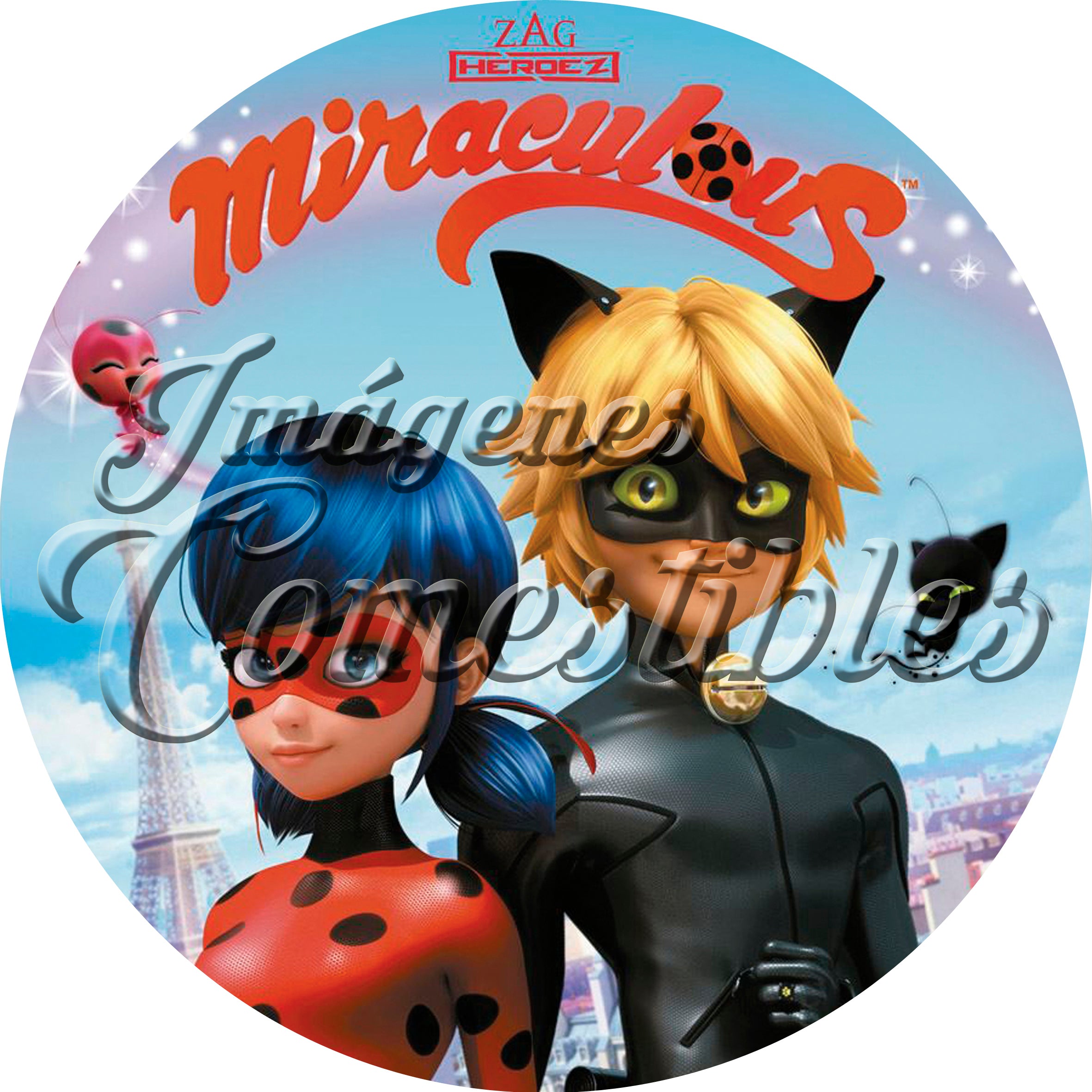 Oblea comestible - Miraculous-4