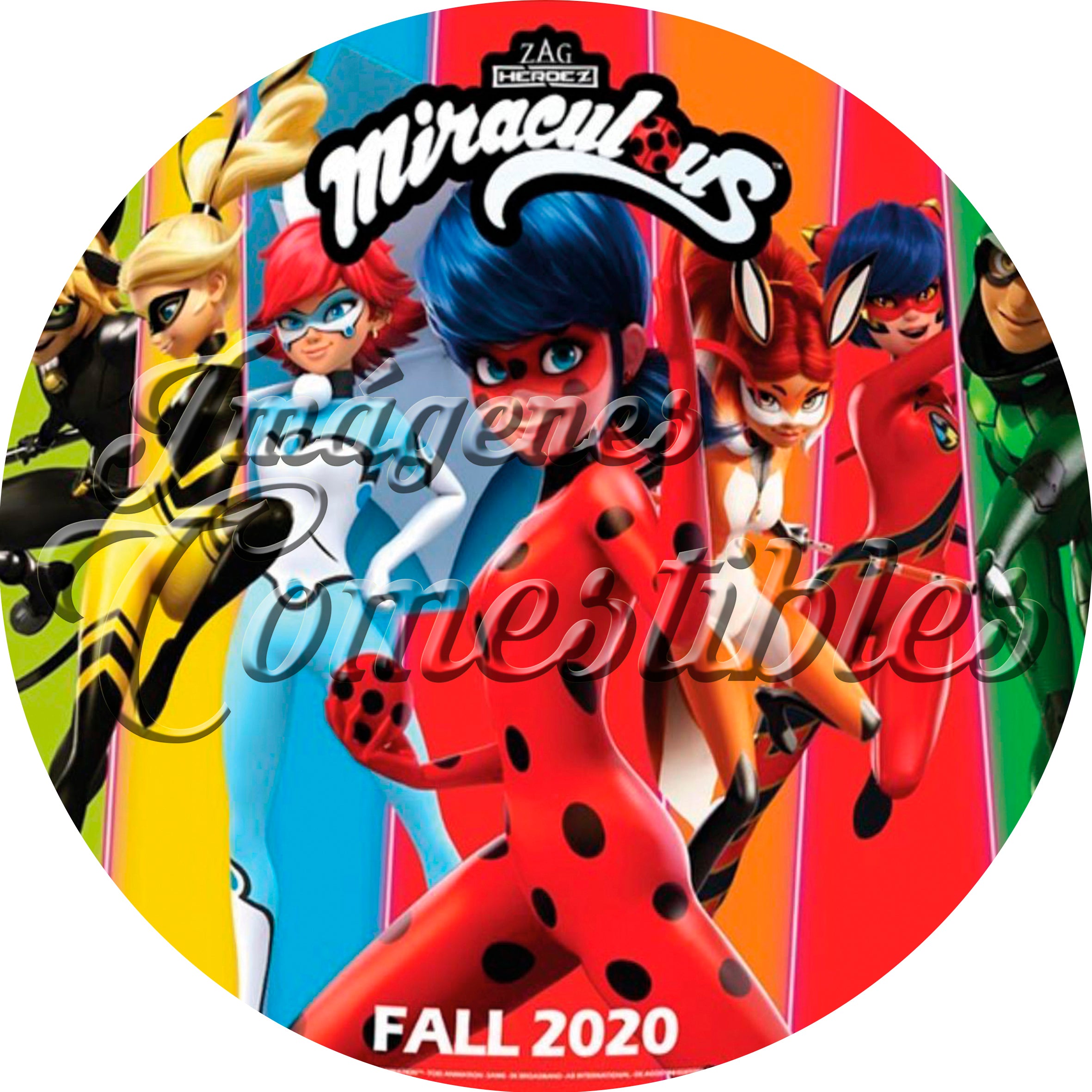 Oblea comestible - Miraculous-5