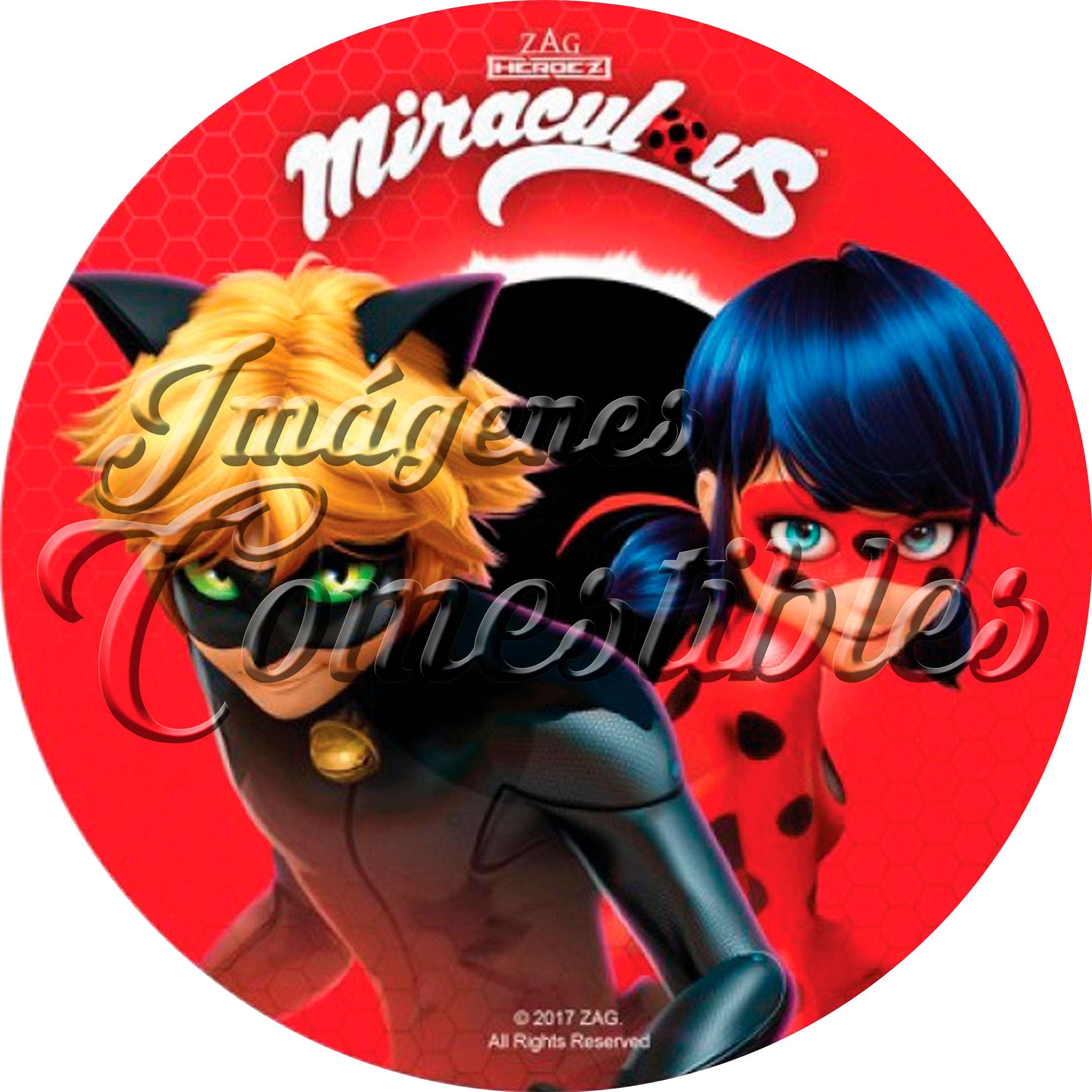 Oblea comestible - Miraculous