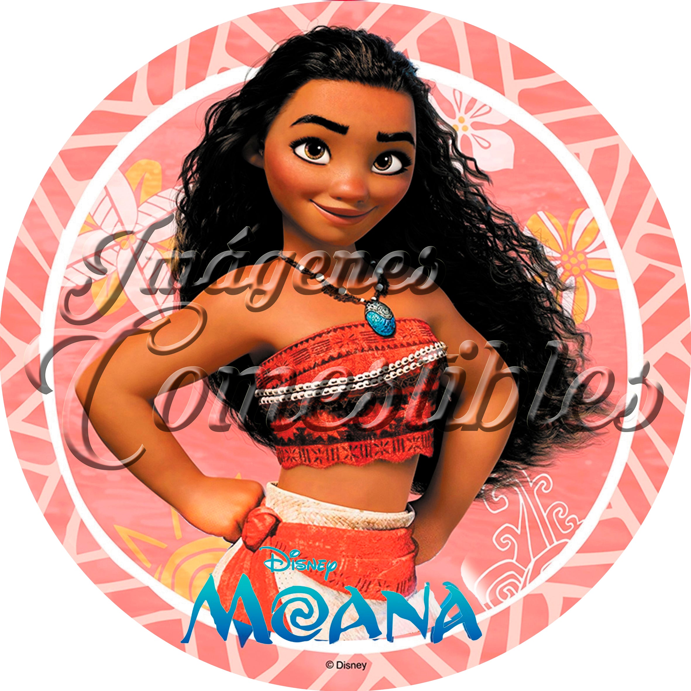 Oblea comestible - Moana-4