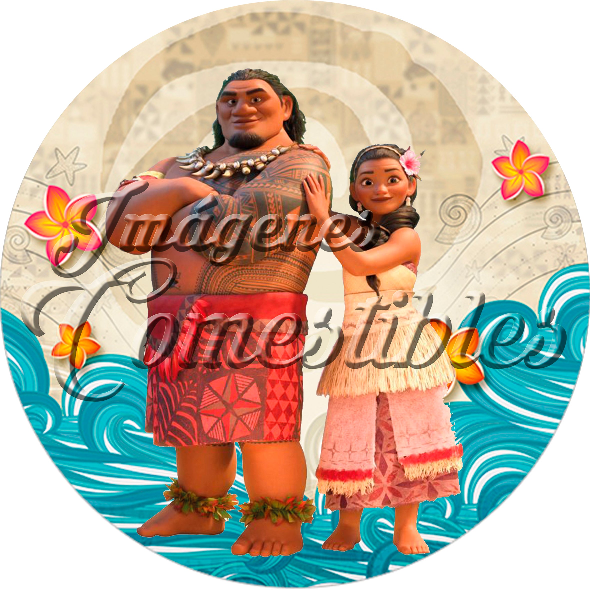 Oblea comestible - Moana-5