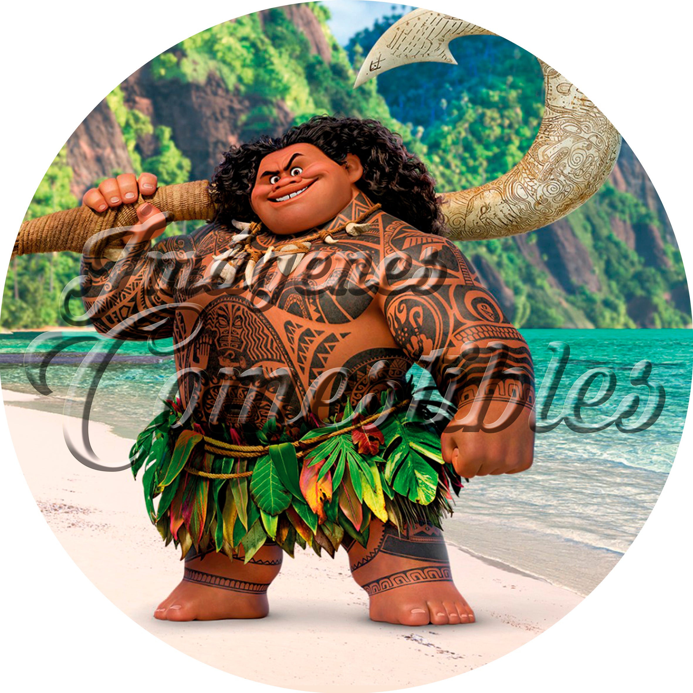 Oblea comestible - Moana-6