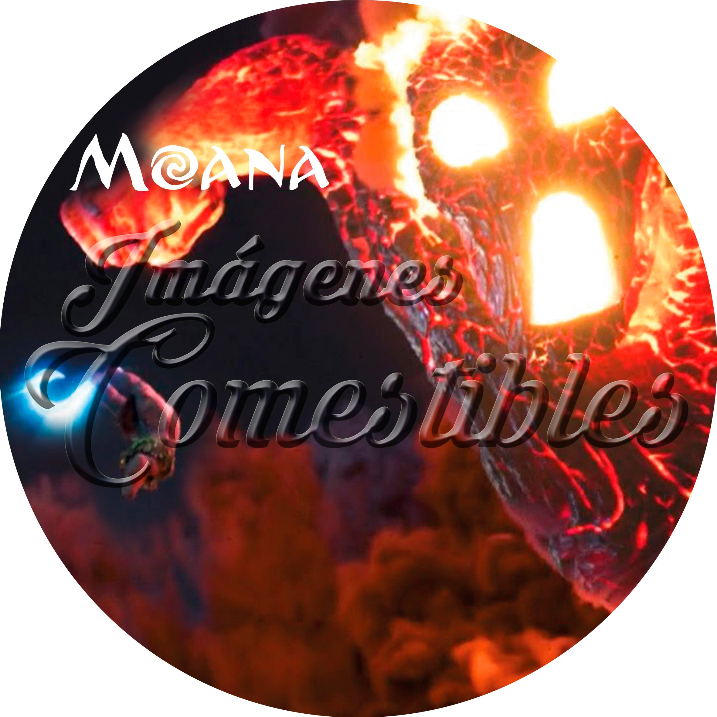 Oblea comestible - Moana-7