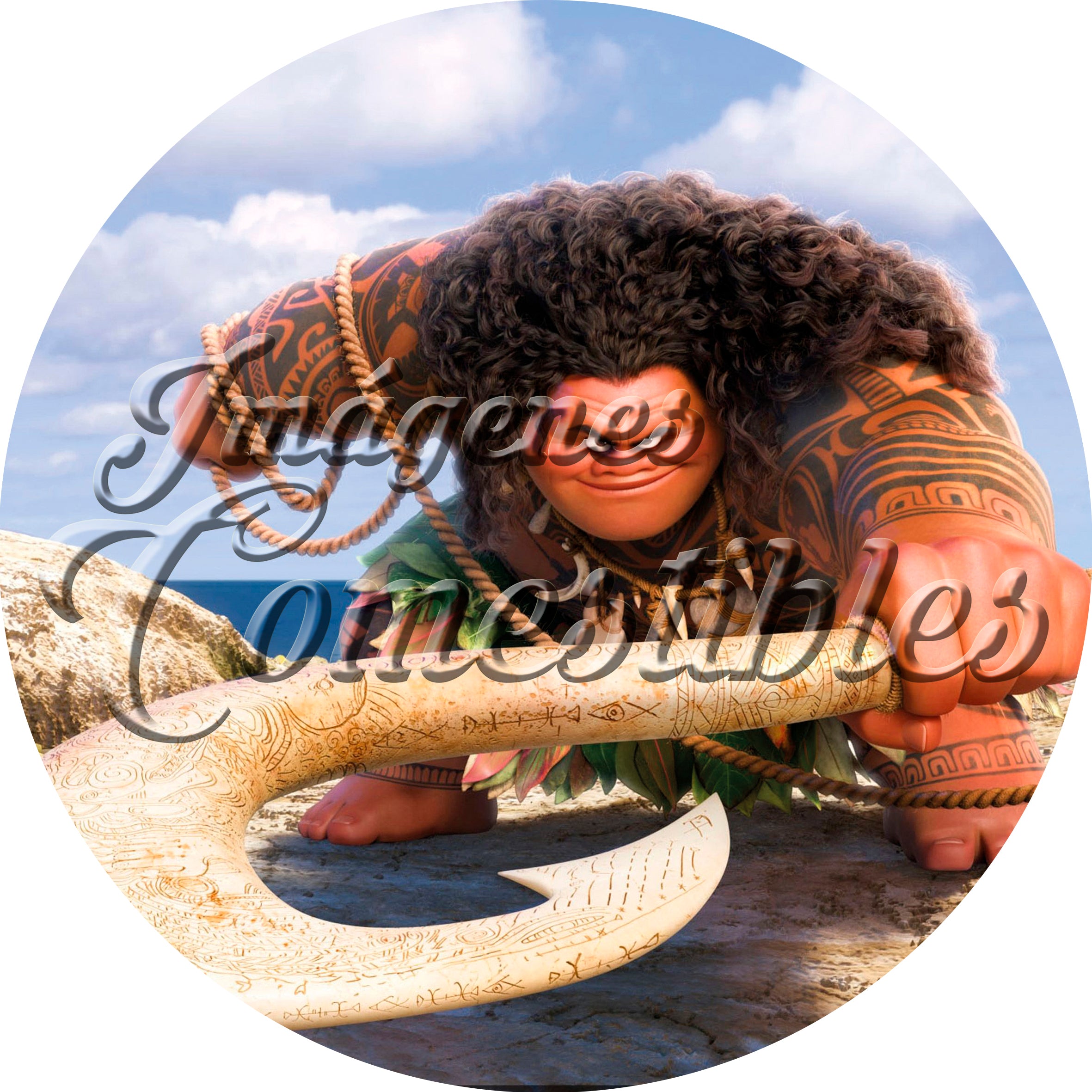 Oblea comestible - Moana-8