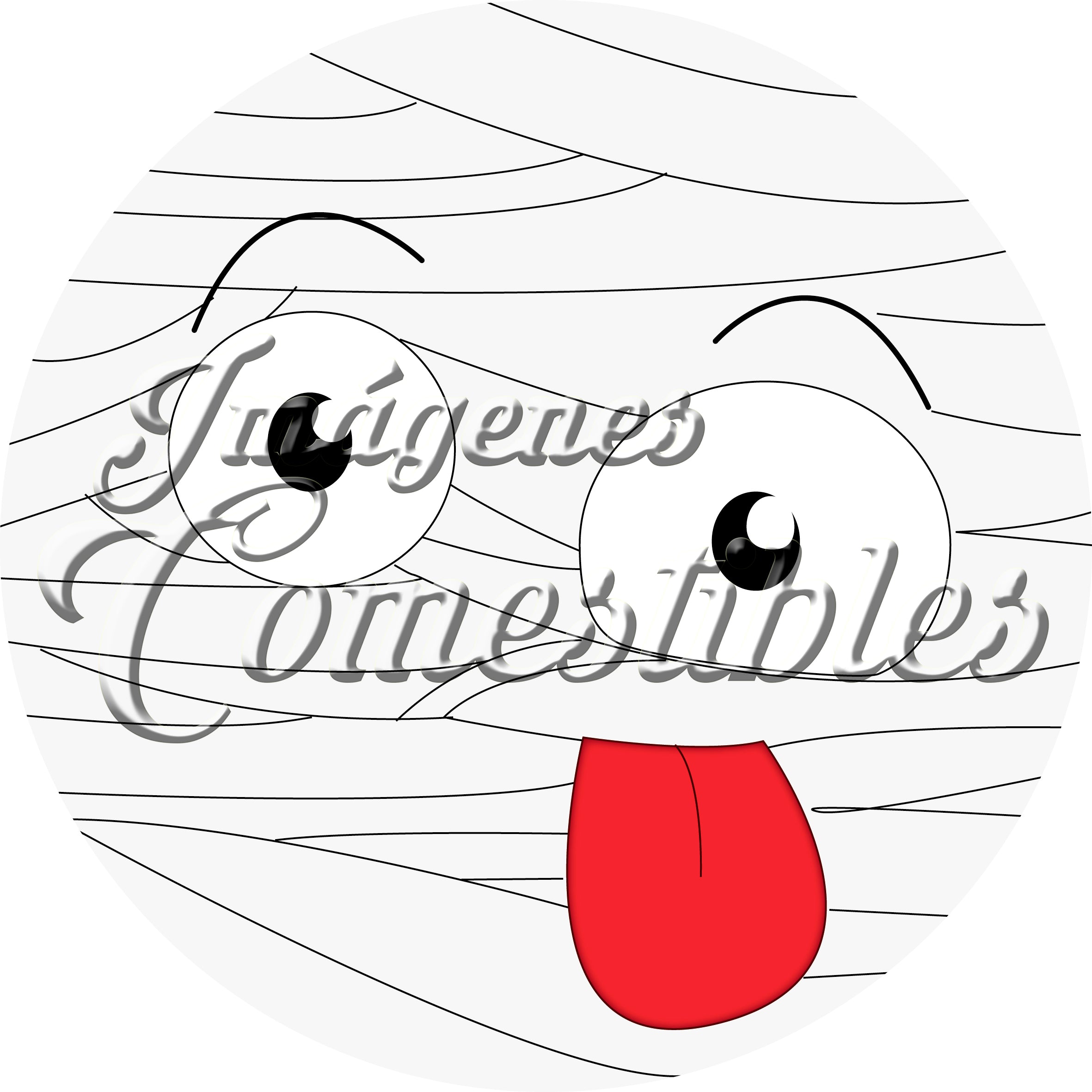 Oblea comestible - Momia