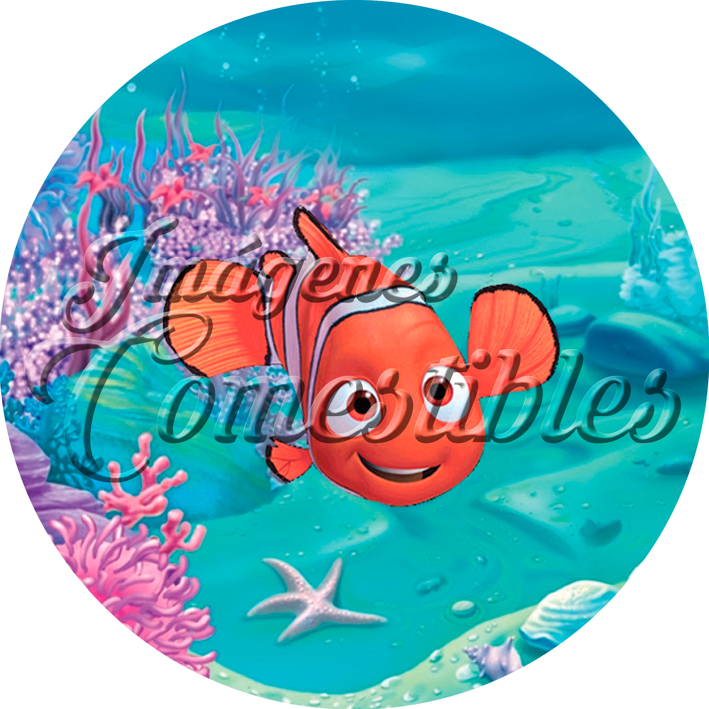 Oblea comestible - Nemo-1