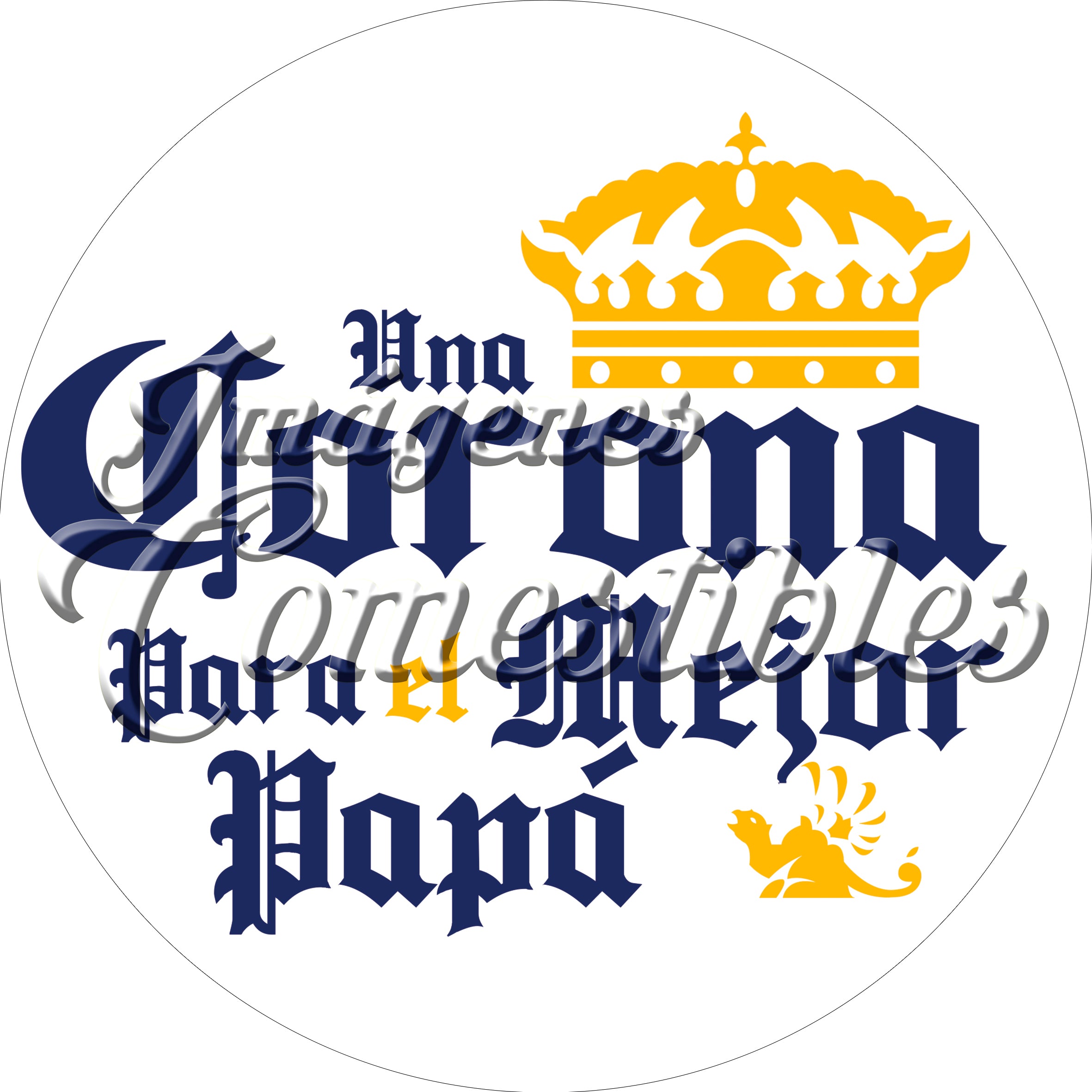 Oblea comestible - Papá cerveza-10