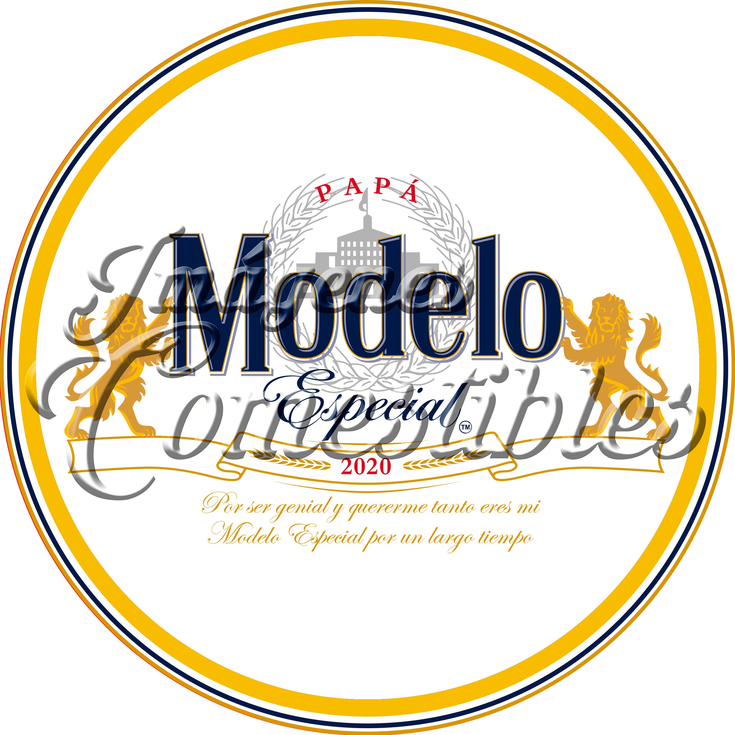 Oblea comestible - Papá cerveza-11