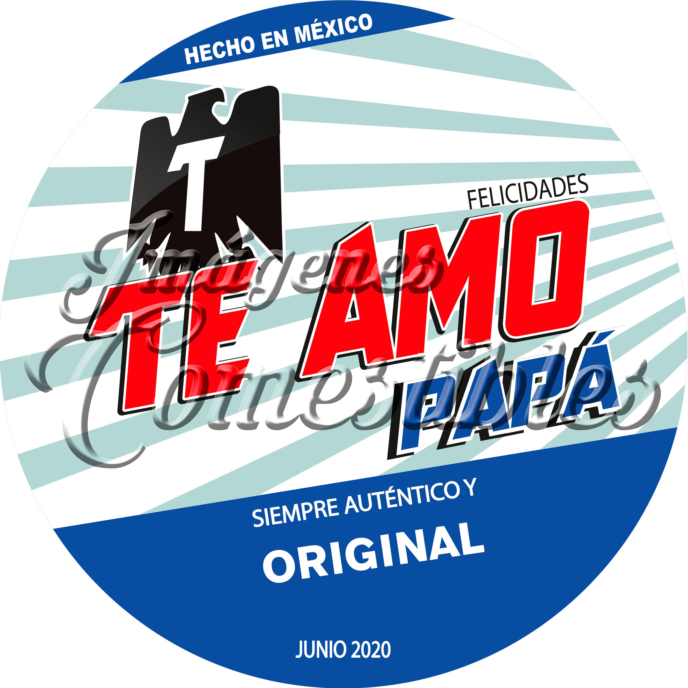 Oblea comestible - Papá cerveza-12