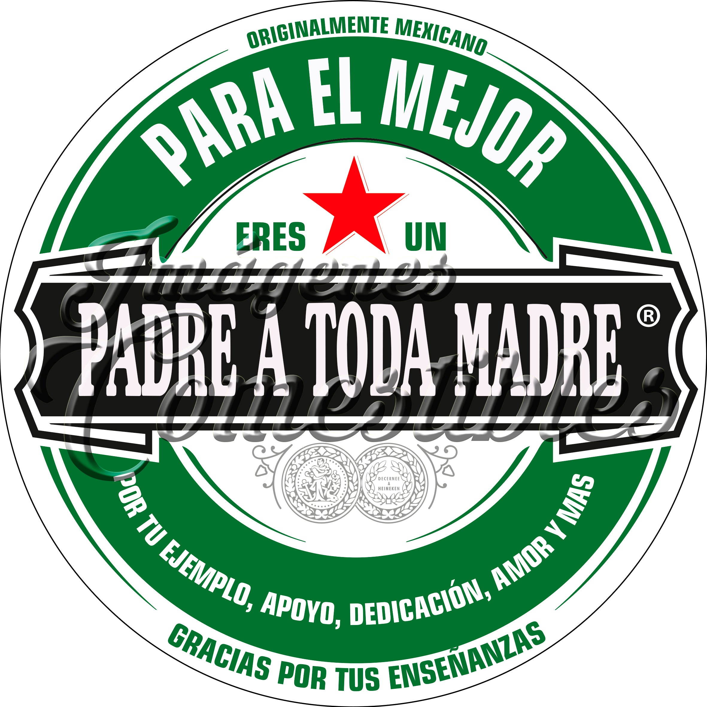 Oblea comestible - Papá cerveza-4