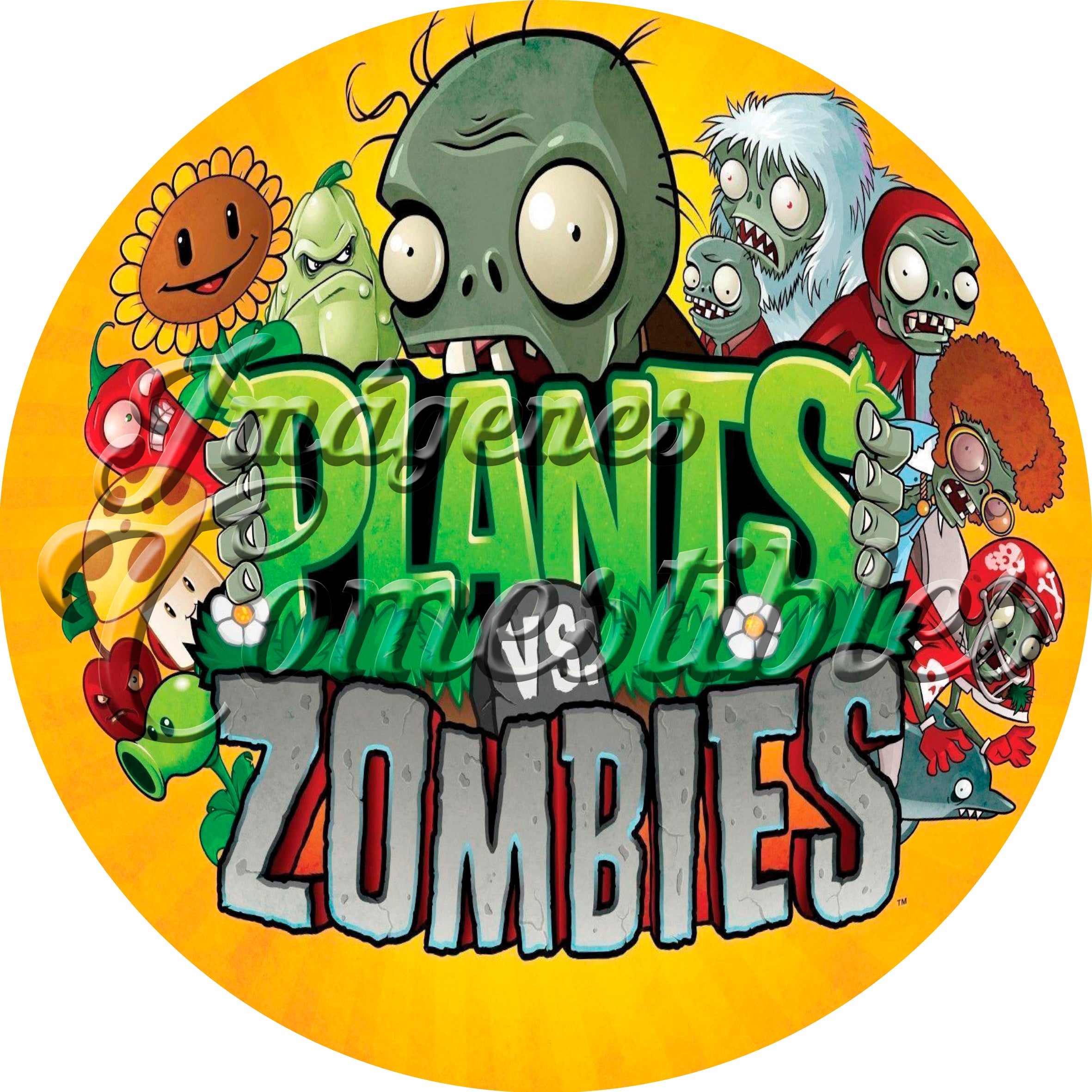 Oblea comestible - Plants vs zombies