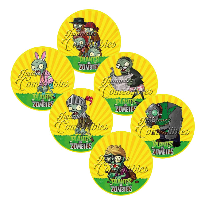 Obleitas comestibles - Plantas vs zombies-1