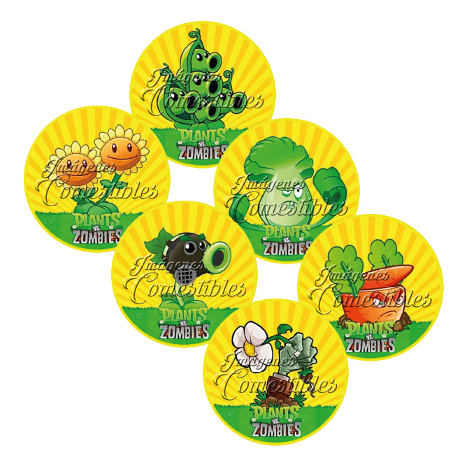 Obleitas comestibles - Plantas vs zombies-2