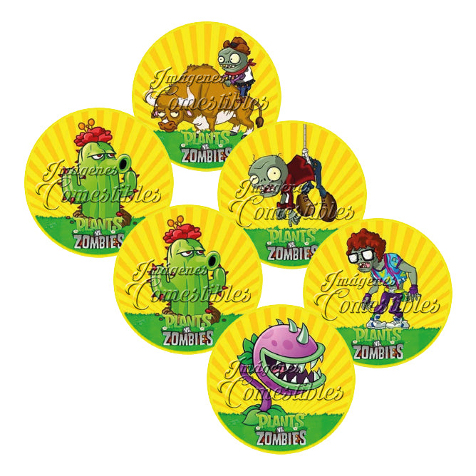 Obleitas comestibles - Plantas vs zombies-3