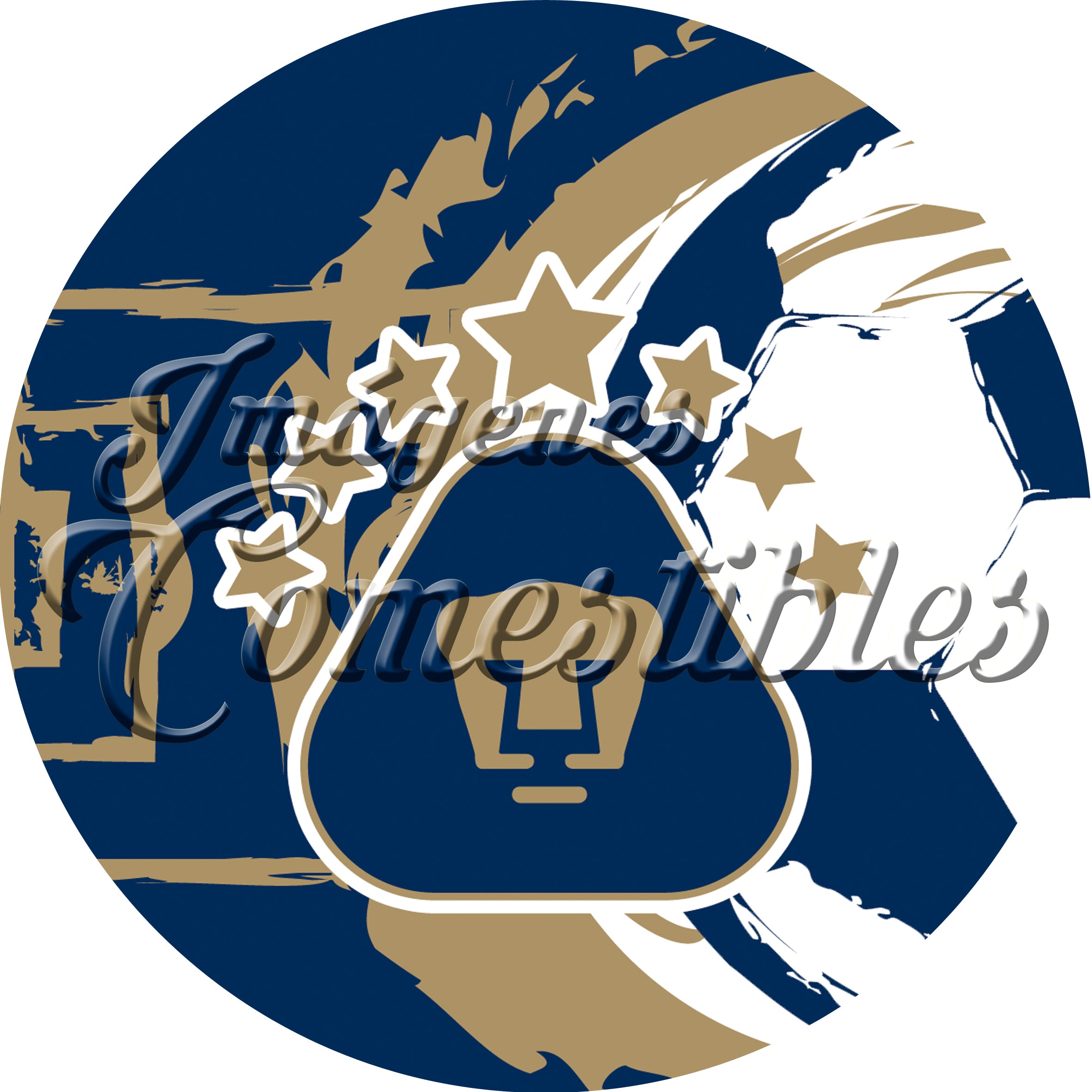 Oblea comestible - Pumas-2