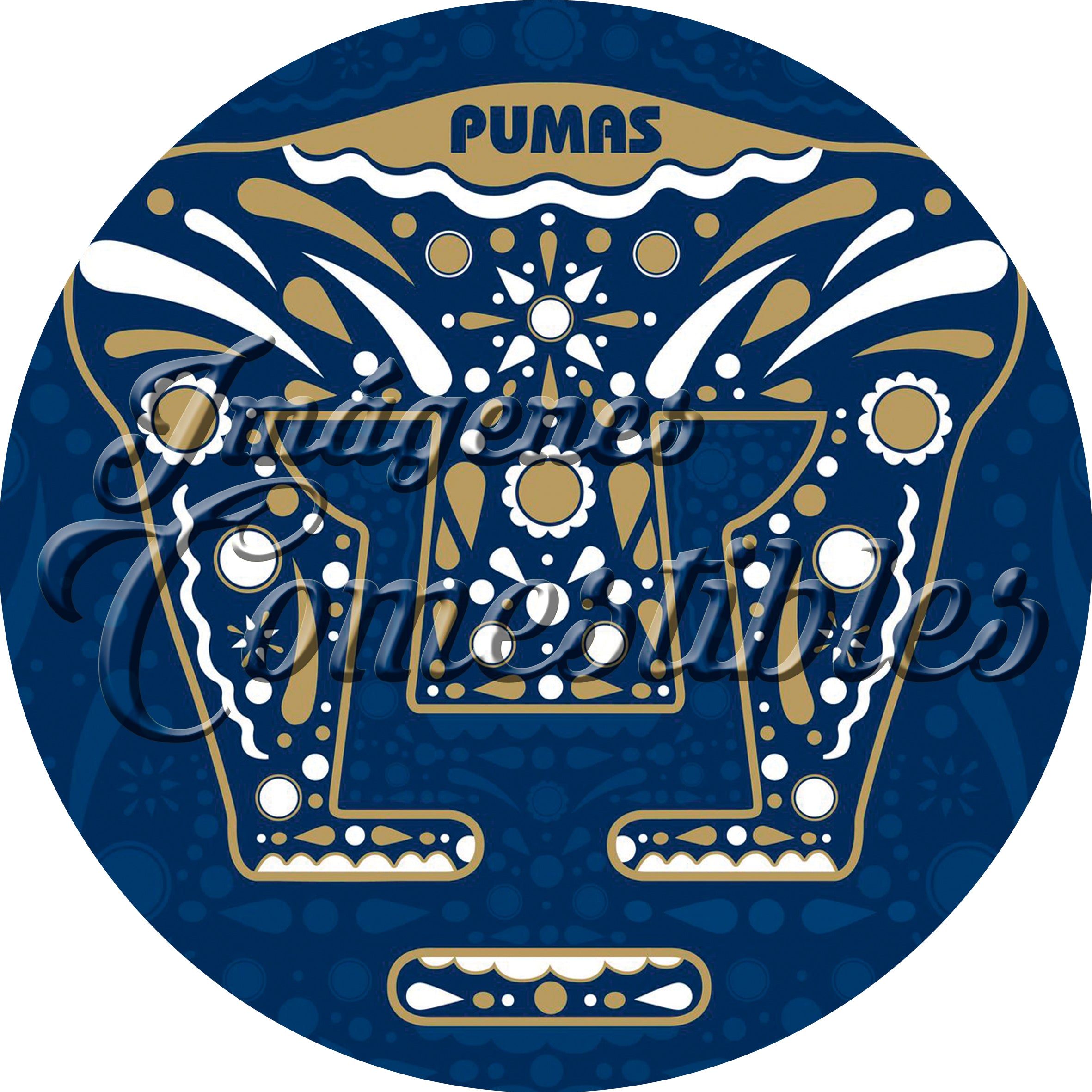 Oblea comestible - Pumas-3