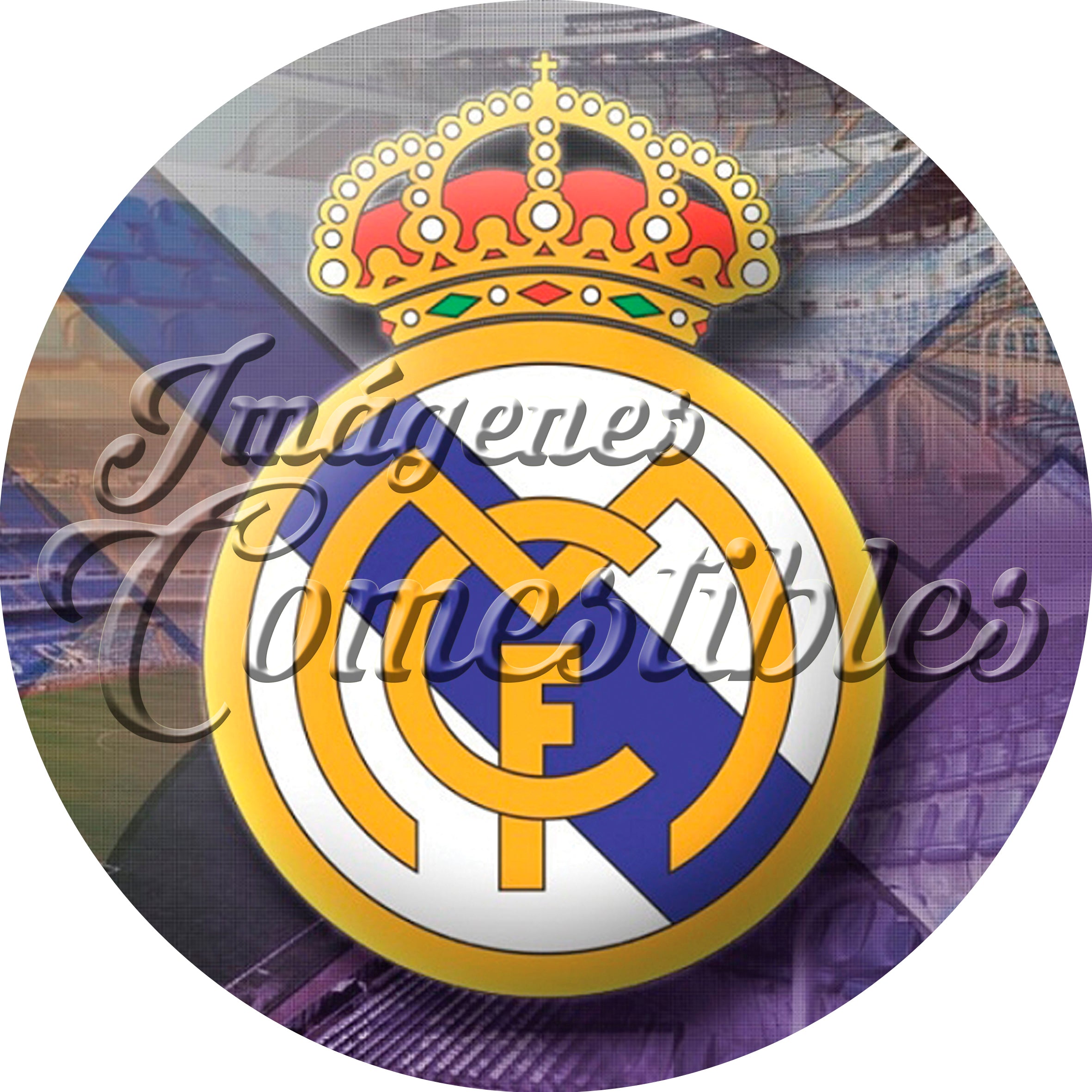 Oblea comestible - Real Madrid-1