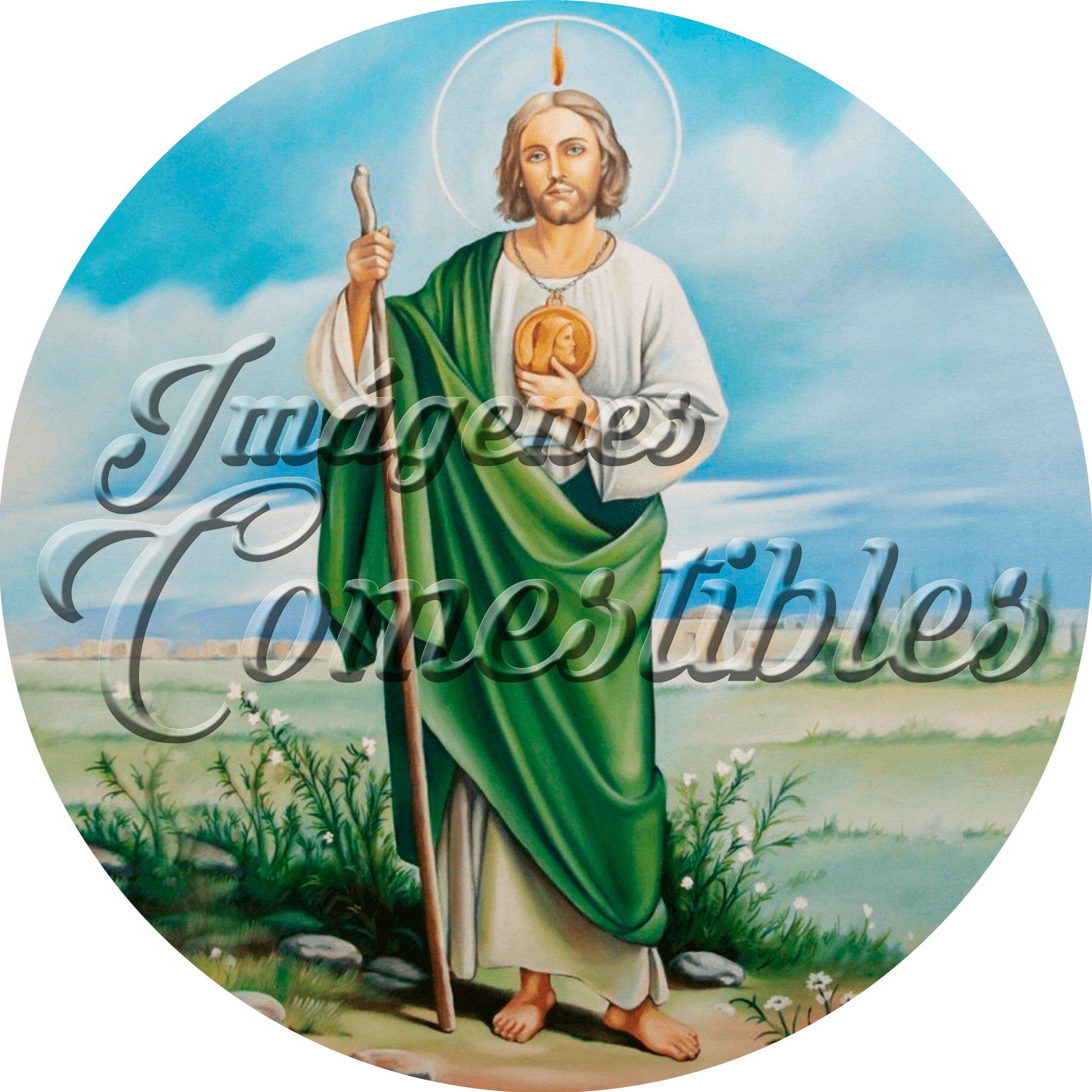 Oblea comestible - San Judas Tadeo