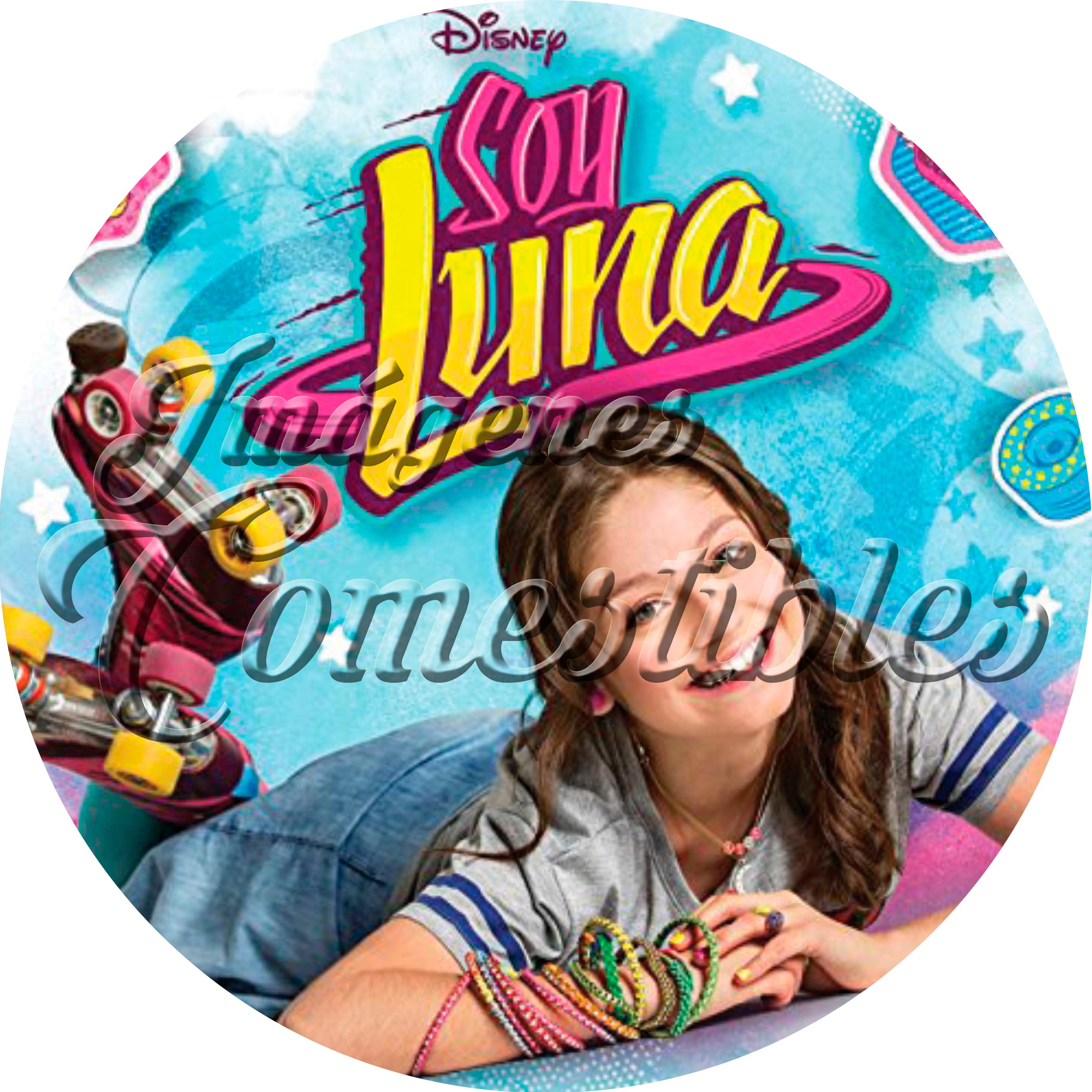 Oblea comestible - Soy luna-2