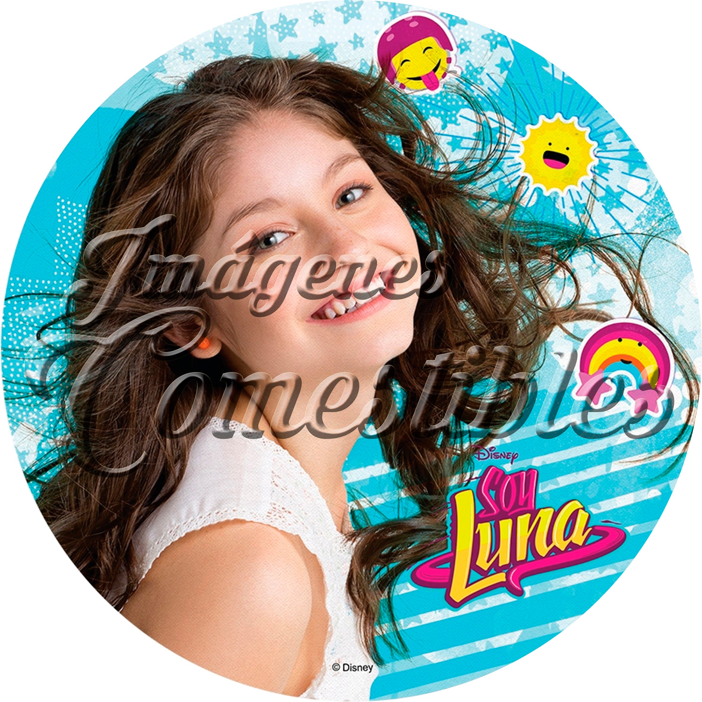Oblea comestible - Soy luna